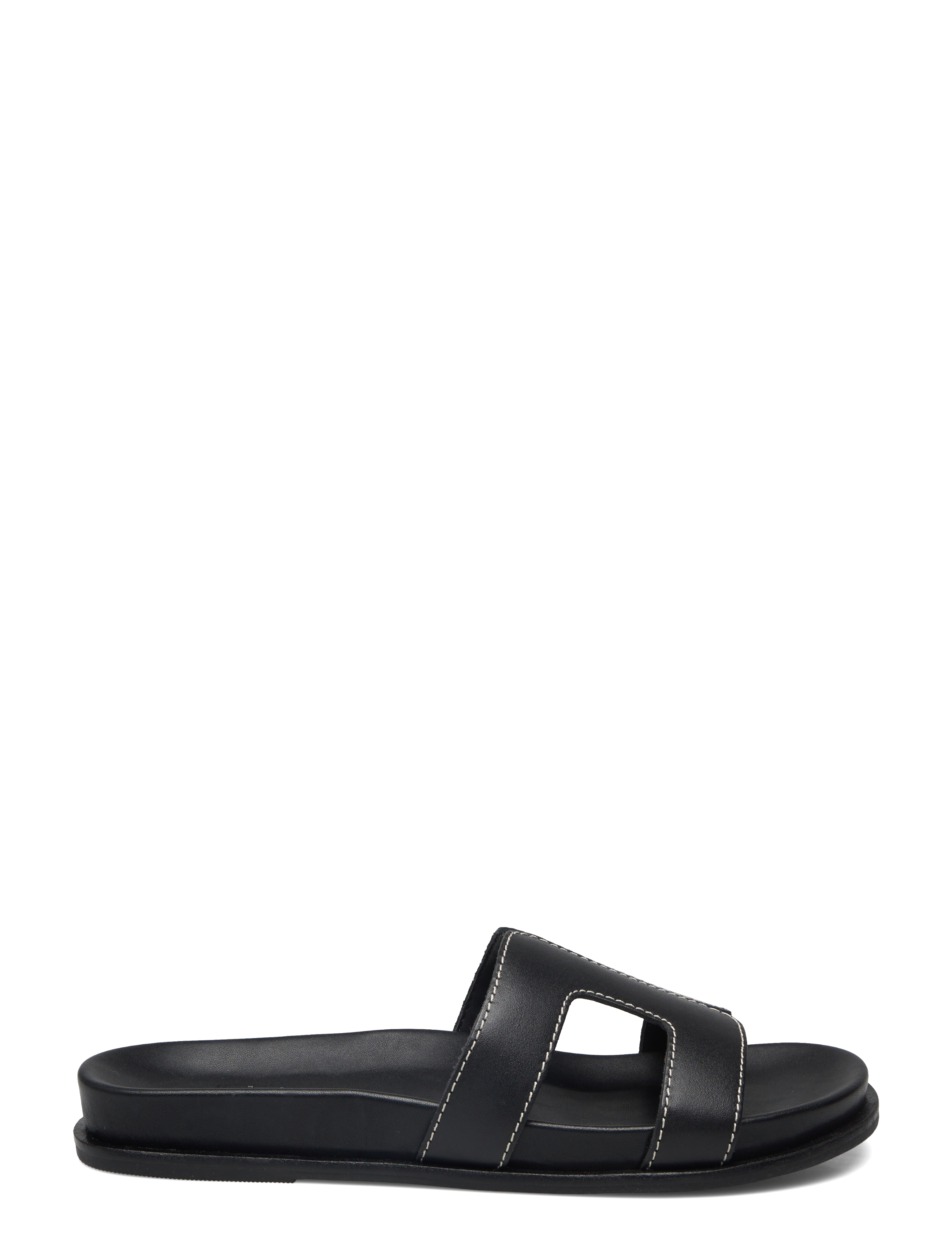 Dune London - loupa - płaskie sandały - black - 1