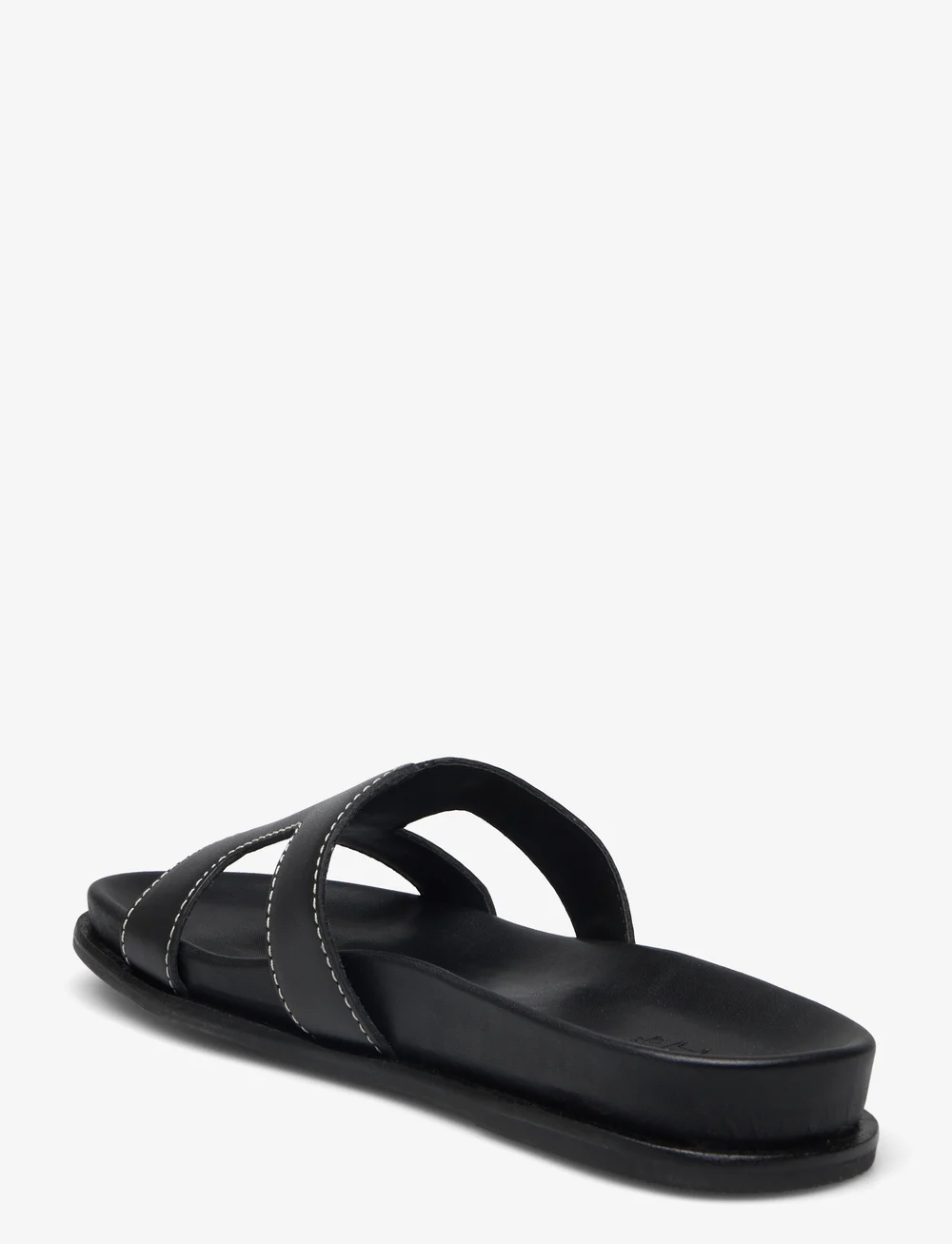Dune London - loupa - platta sandaler - black - 2