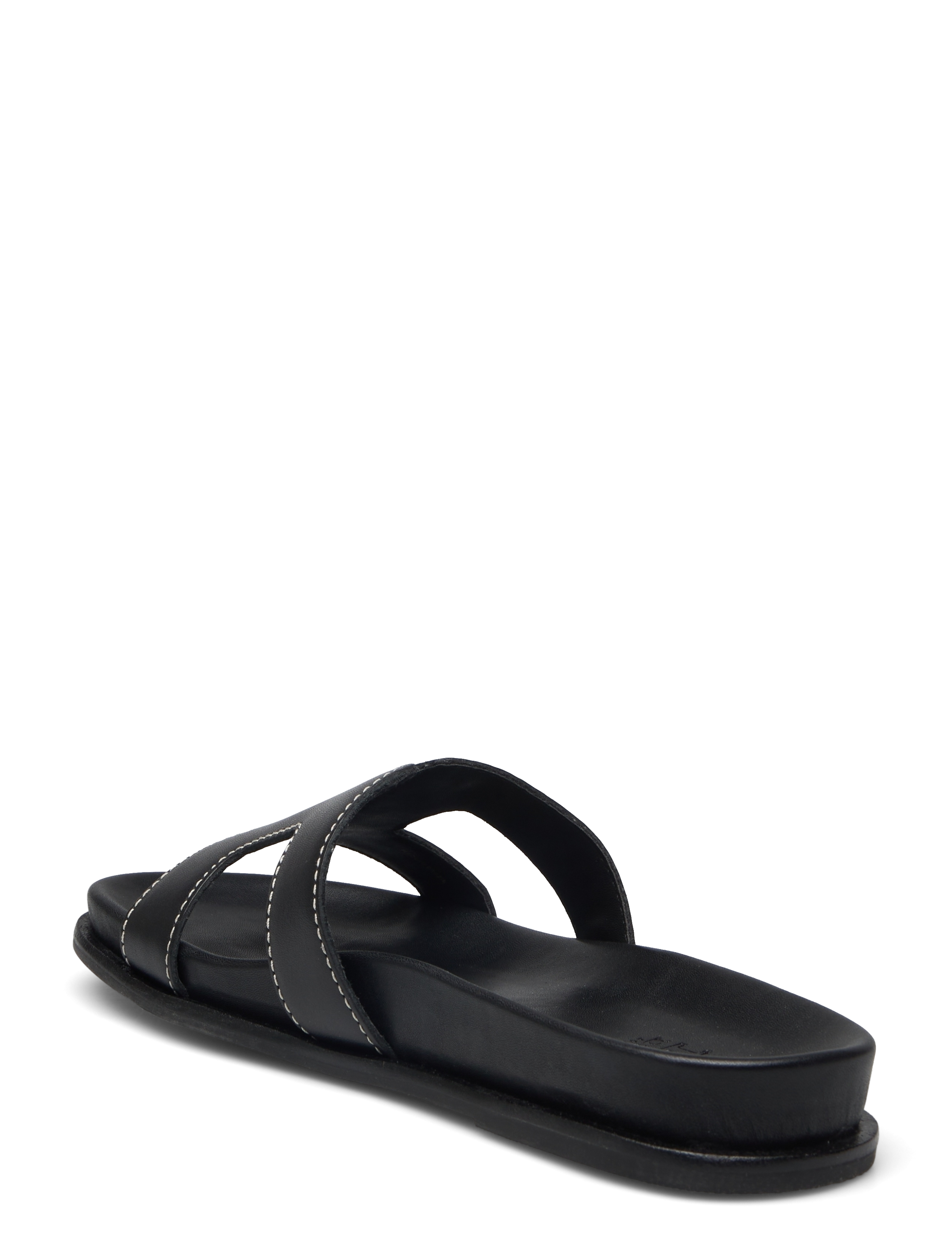 Dune London - loupa - płaskie sandały - black - 2