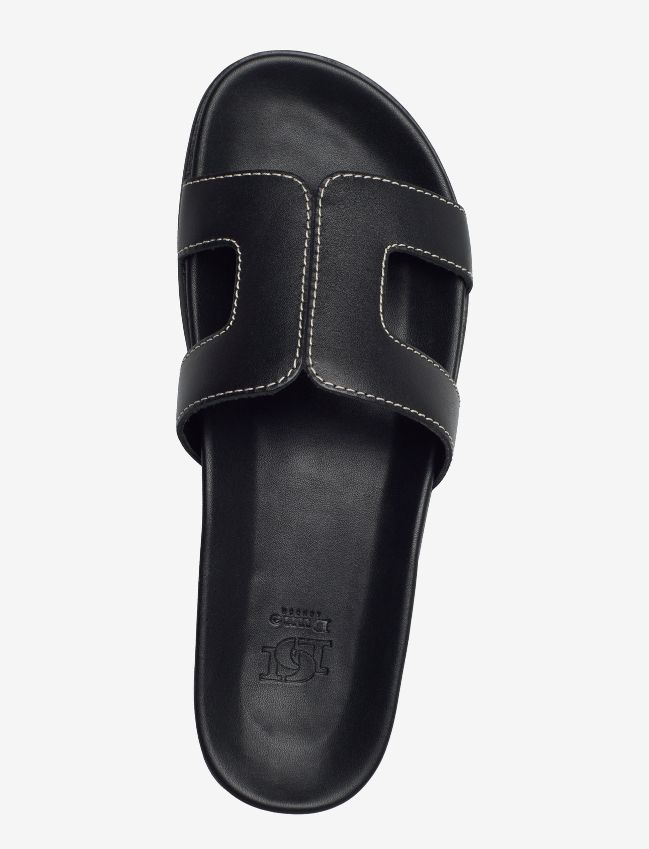 Dune London - loupa - flache sandalen - black - 3