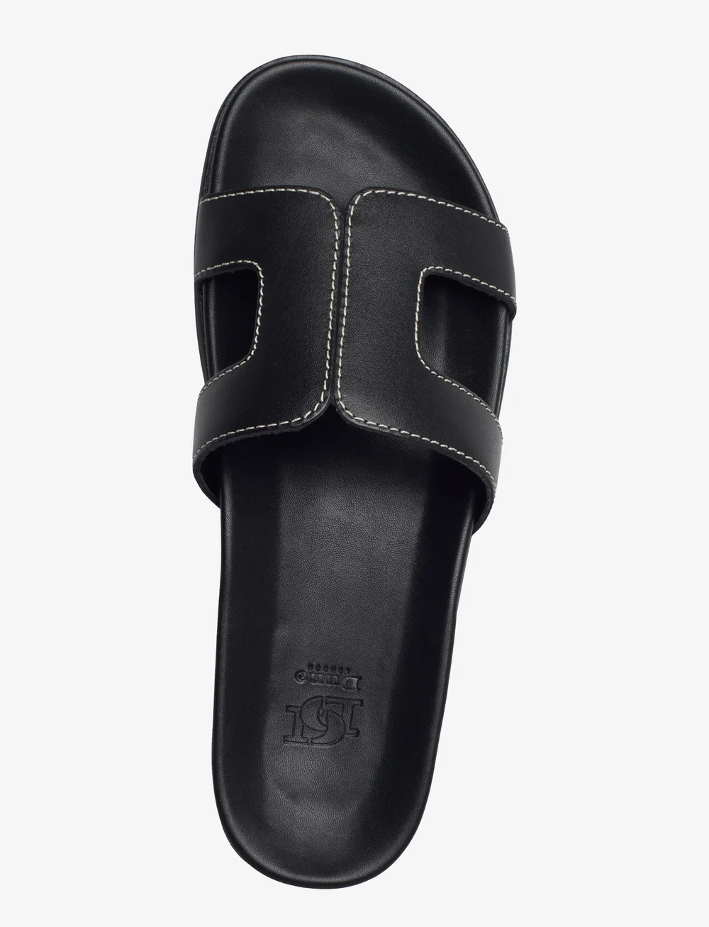Dune London - loupa - platta sandaler - black - 3