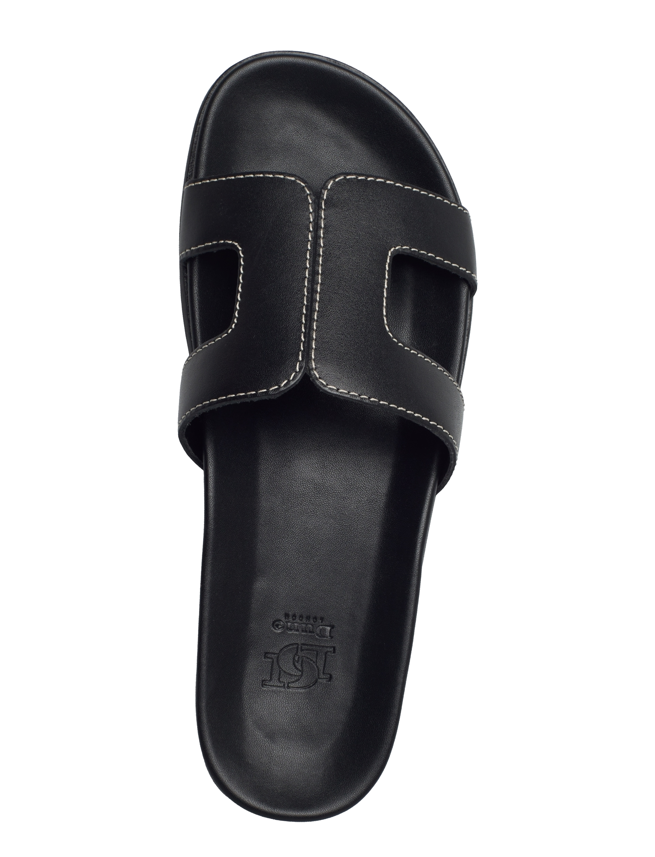 Dune London - loupa - płaskie sandały - black - 3