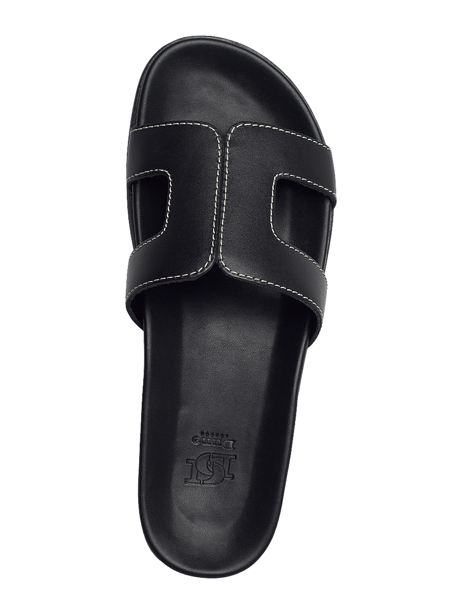 Dune London - loupa - flache sandalen - black - 3