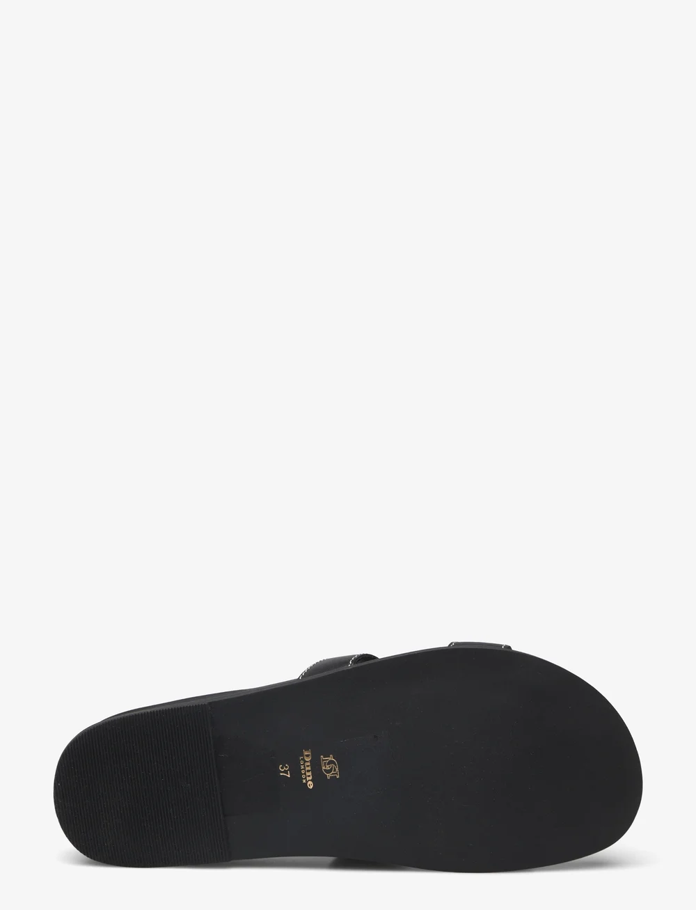Dune London - loupa - platta sandaler - black - 4