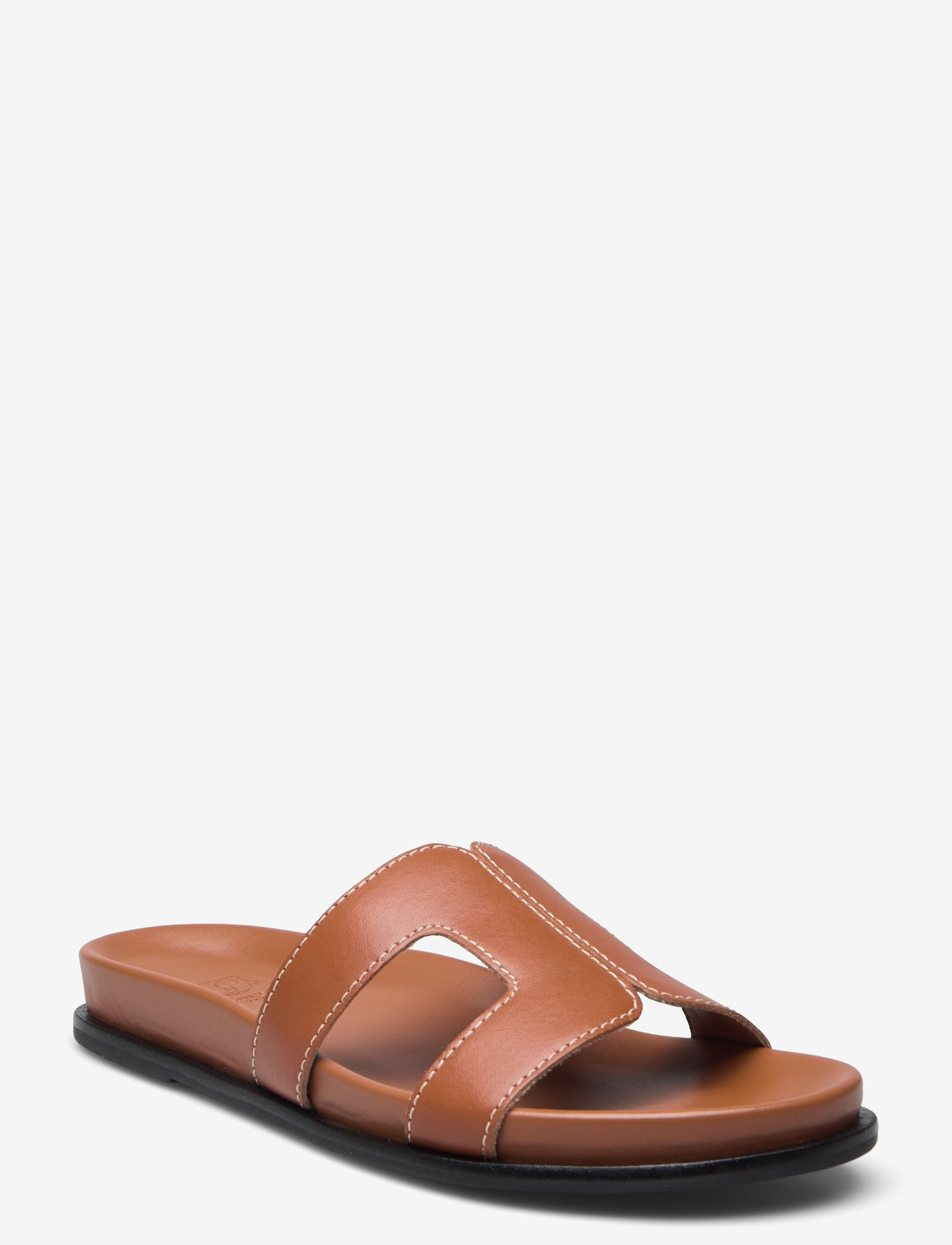 Dune London - loupa - platta sandaler - tan - 0