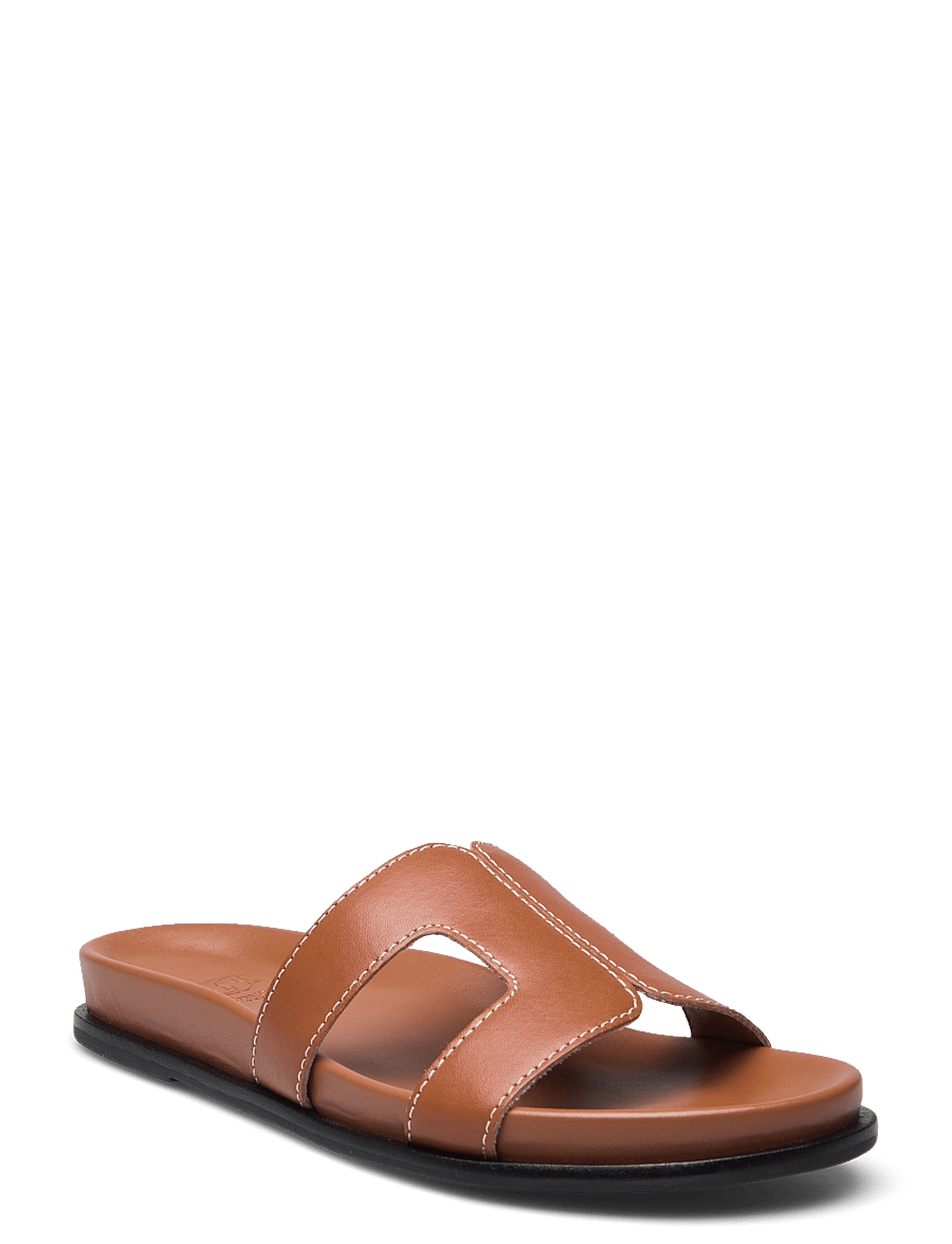 Dune London - loupa - flache sandalen - tan - 0