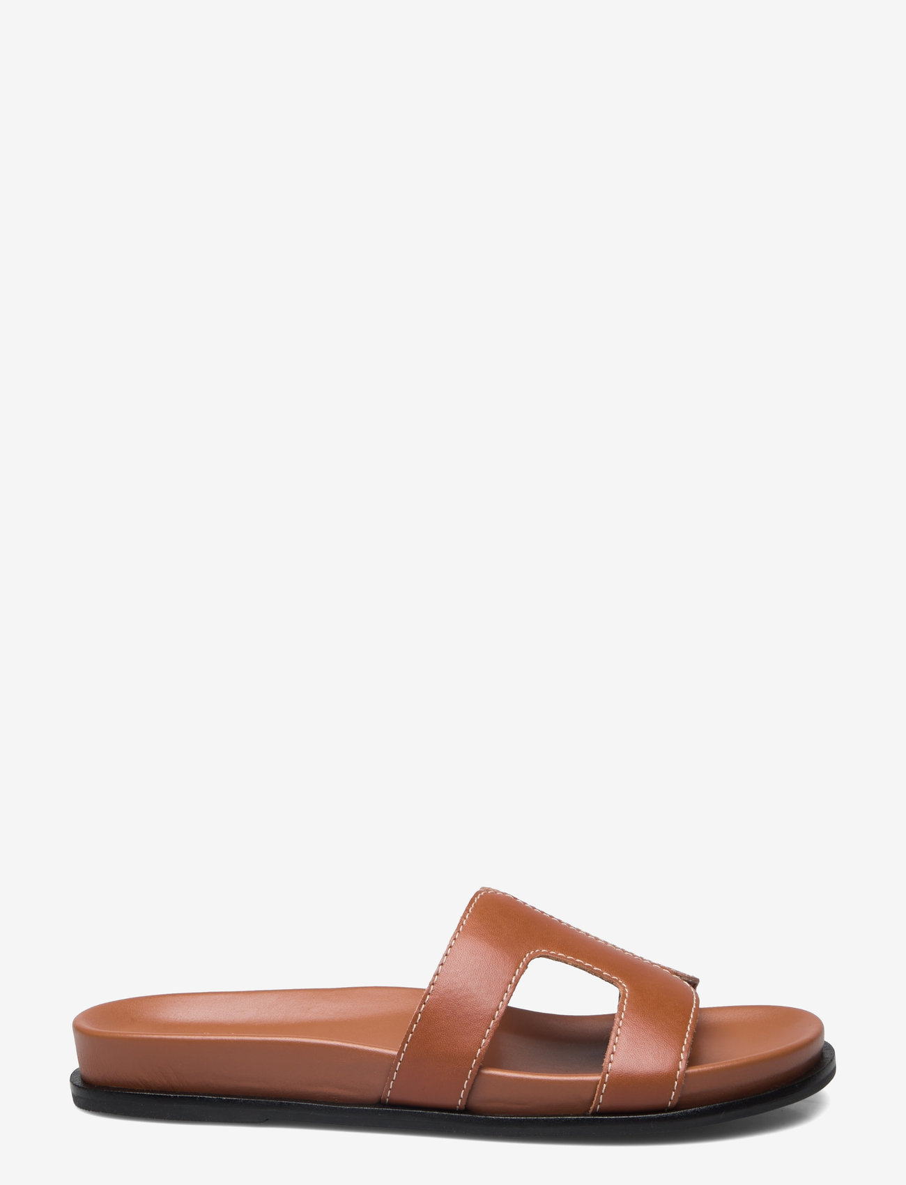 Dune London - loupa - platta sandaler - tan - 1