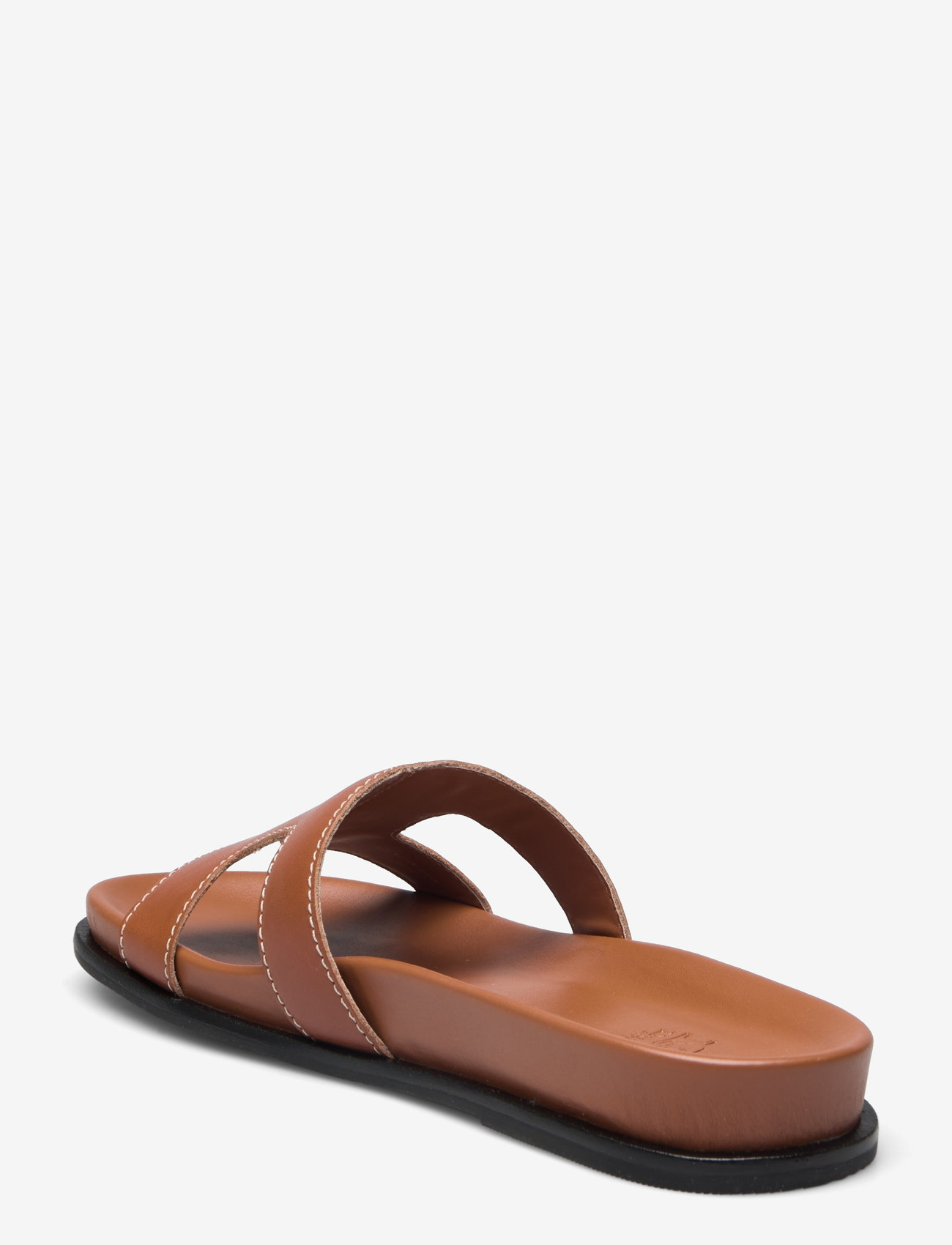 Dune London - loupa - platta sandaler - tan - 2