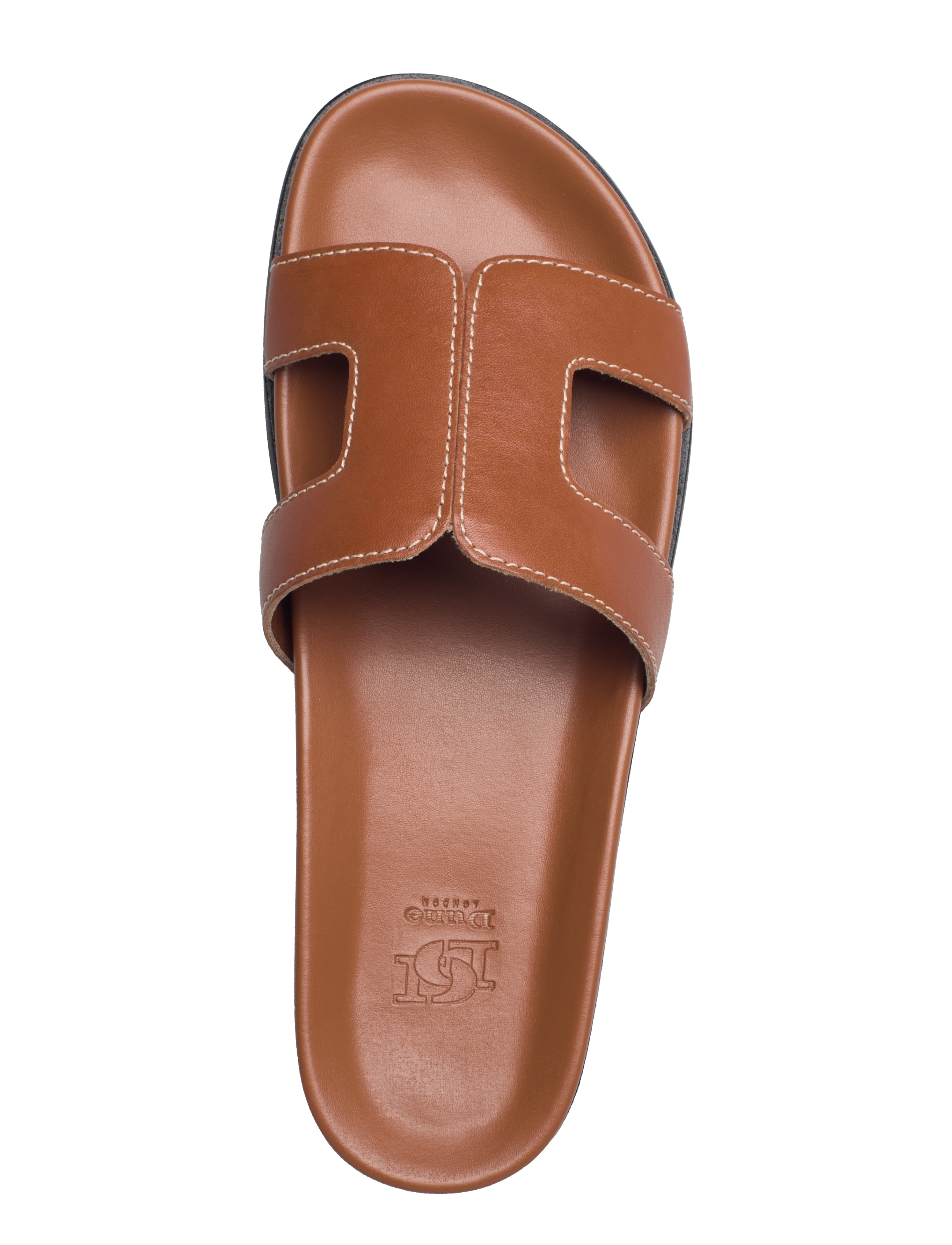 Dune London - loupa - flache sandalen - tan - 3