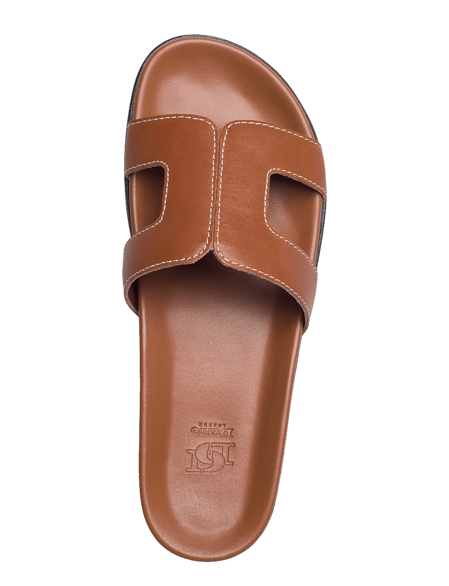 Dune London - loupa - flache sandalen - tan - 3