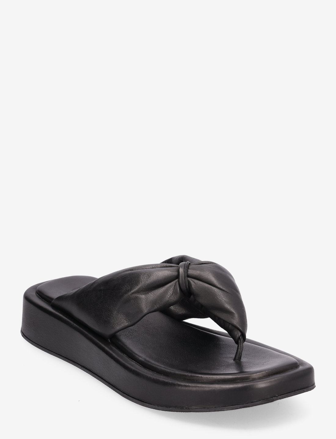 Dune black flat hot sale sandals