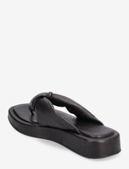 Dune London - LANDMARK - flat sandals - black - 2