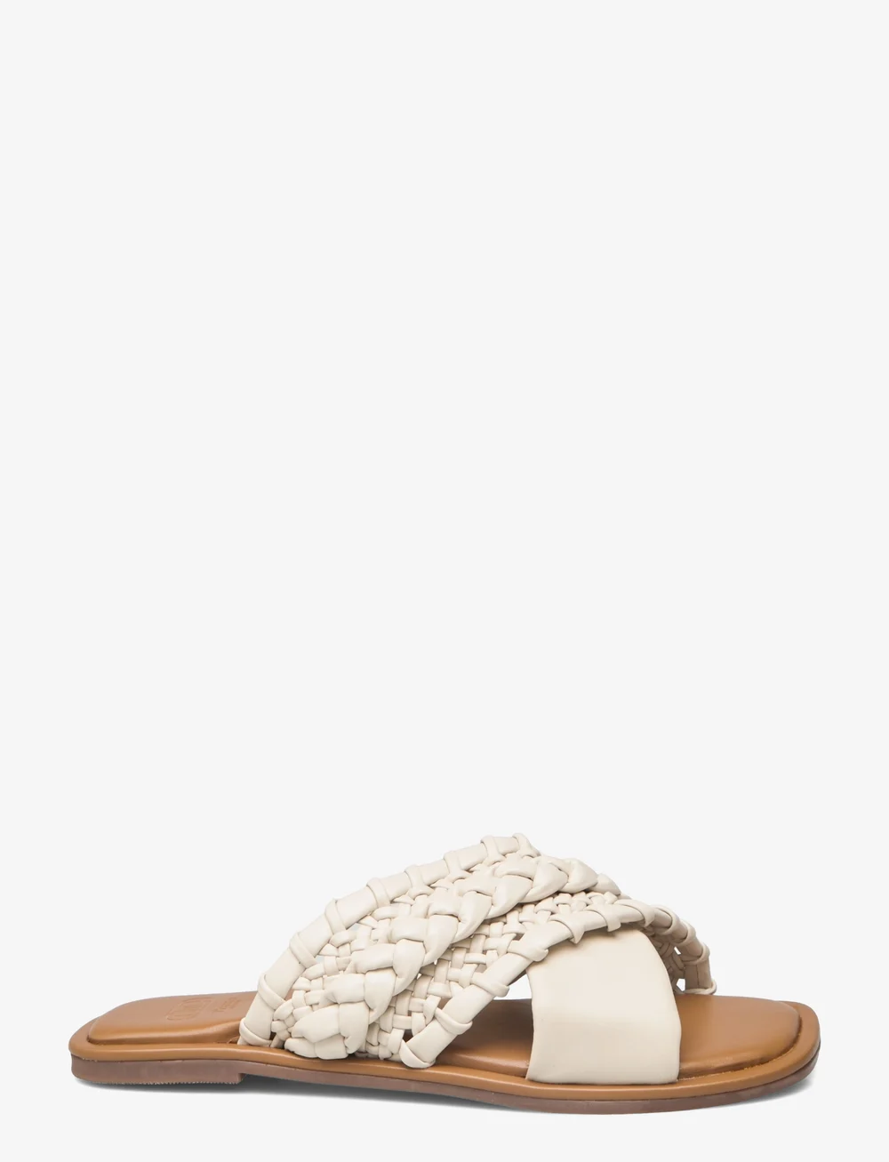 Dune London - LEAVES - platta sandaler - ecru - 1