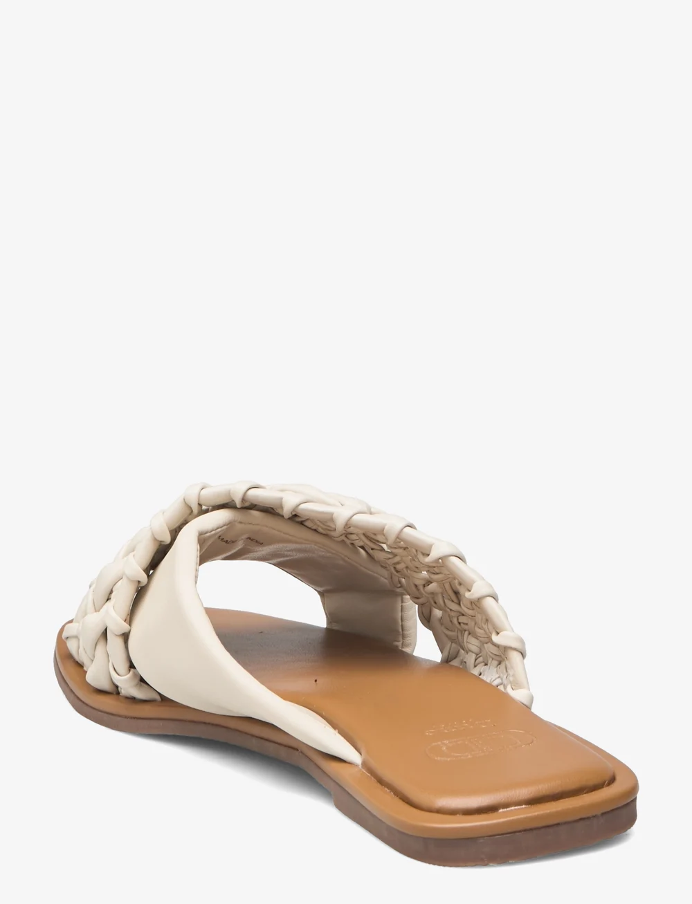 Dune London - LEAVES - platta sandaler - ecru - 2