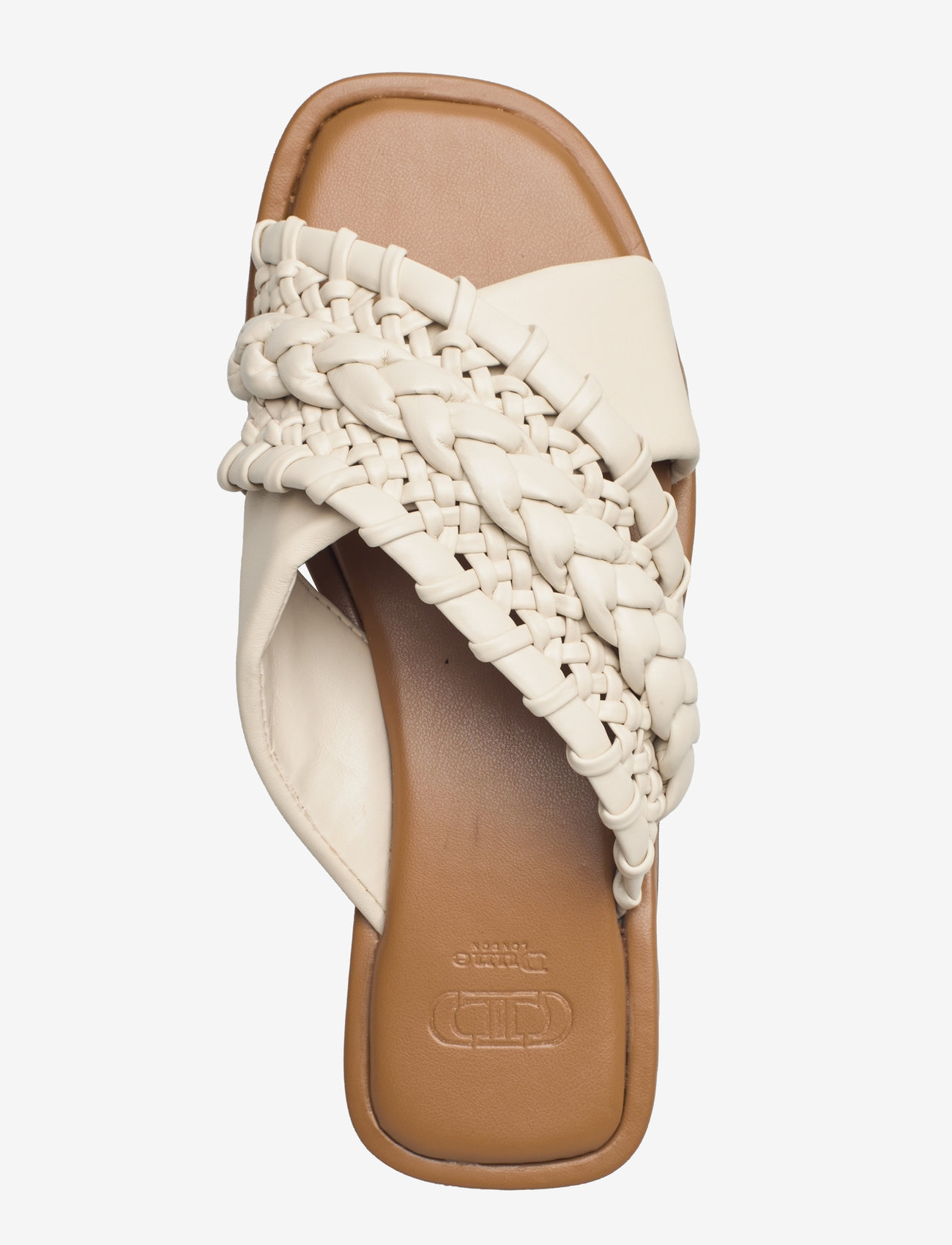 Dune London - LEAVES - platta sandaler - ecru - 3