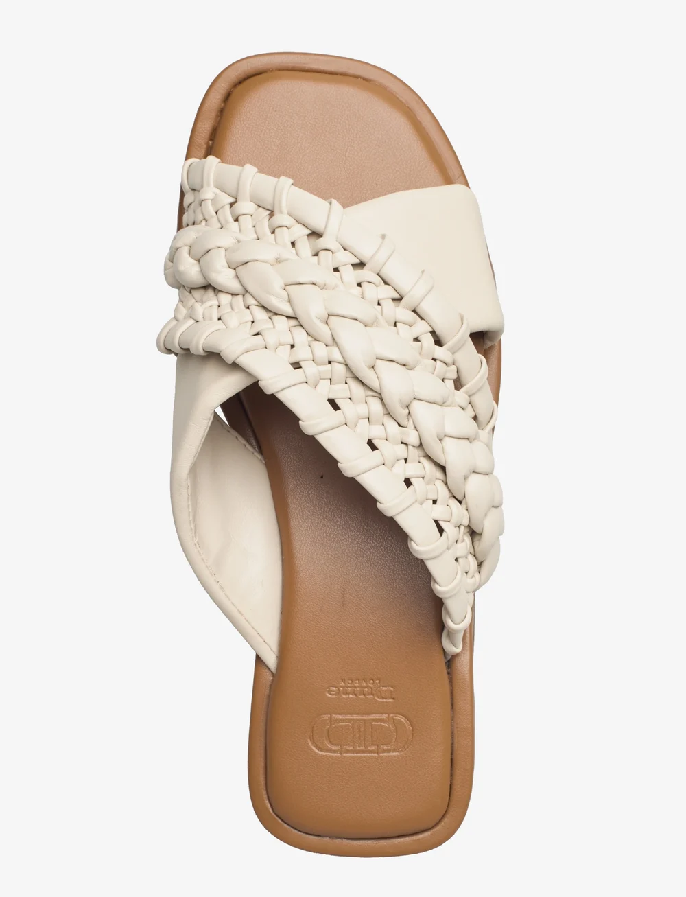 Dune London - LEAVES - platta sandaler - ecru - 3