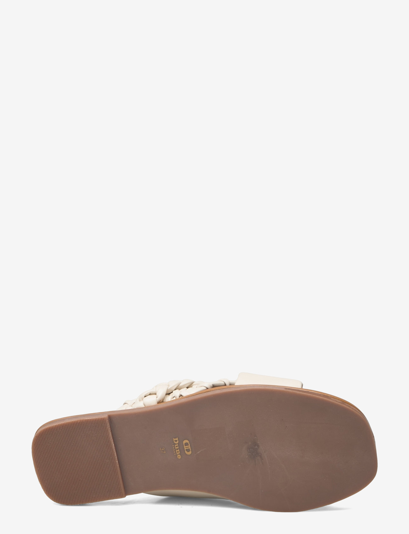 Dune London - LEAVES - platta sandaler - ecru - 4