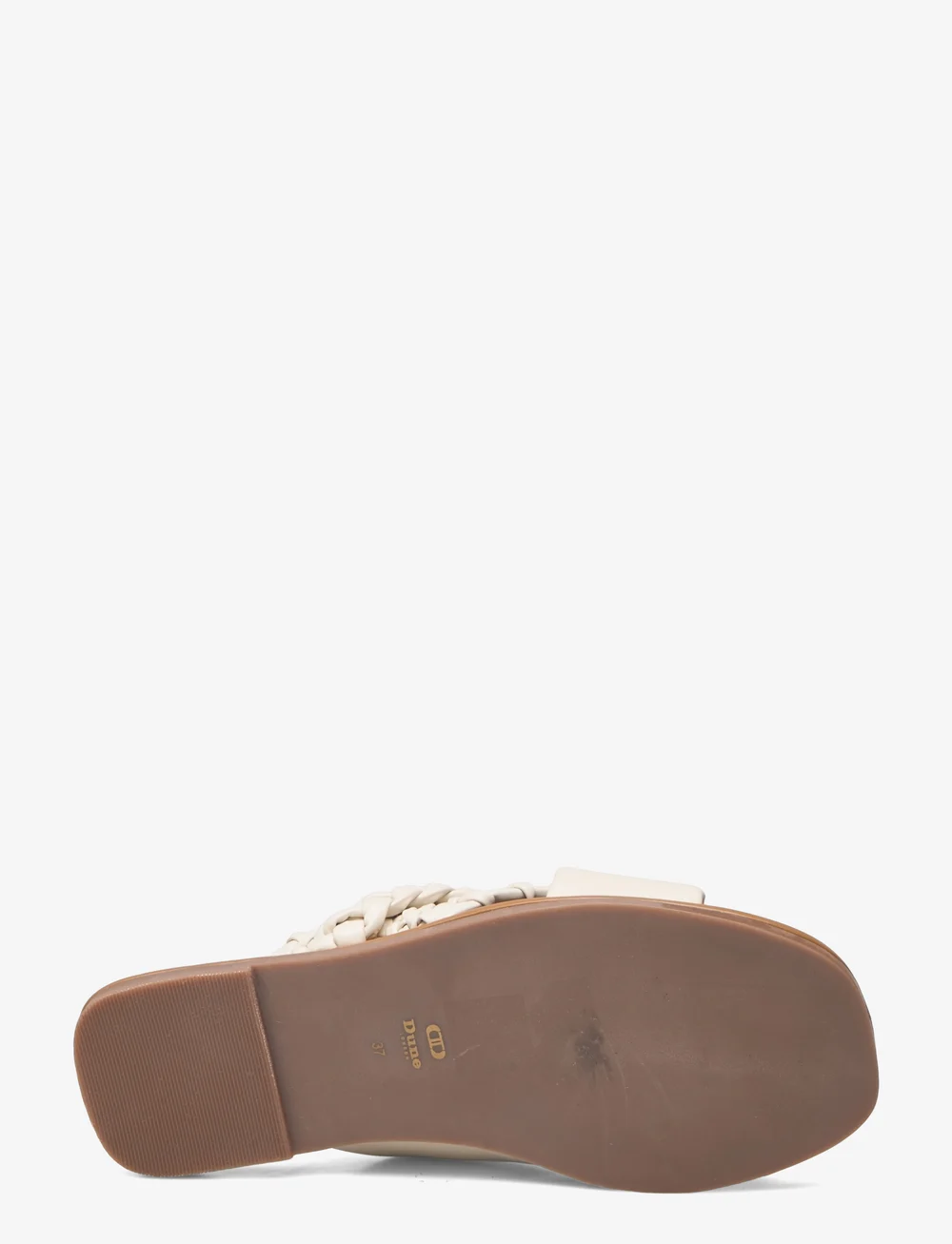 Dune London - LEAVES - platta sandaler - ecru - 4
