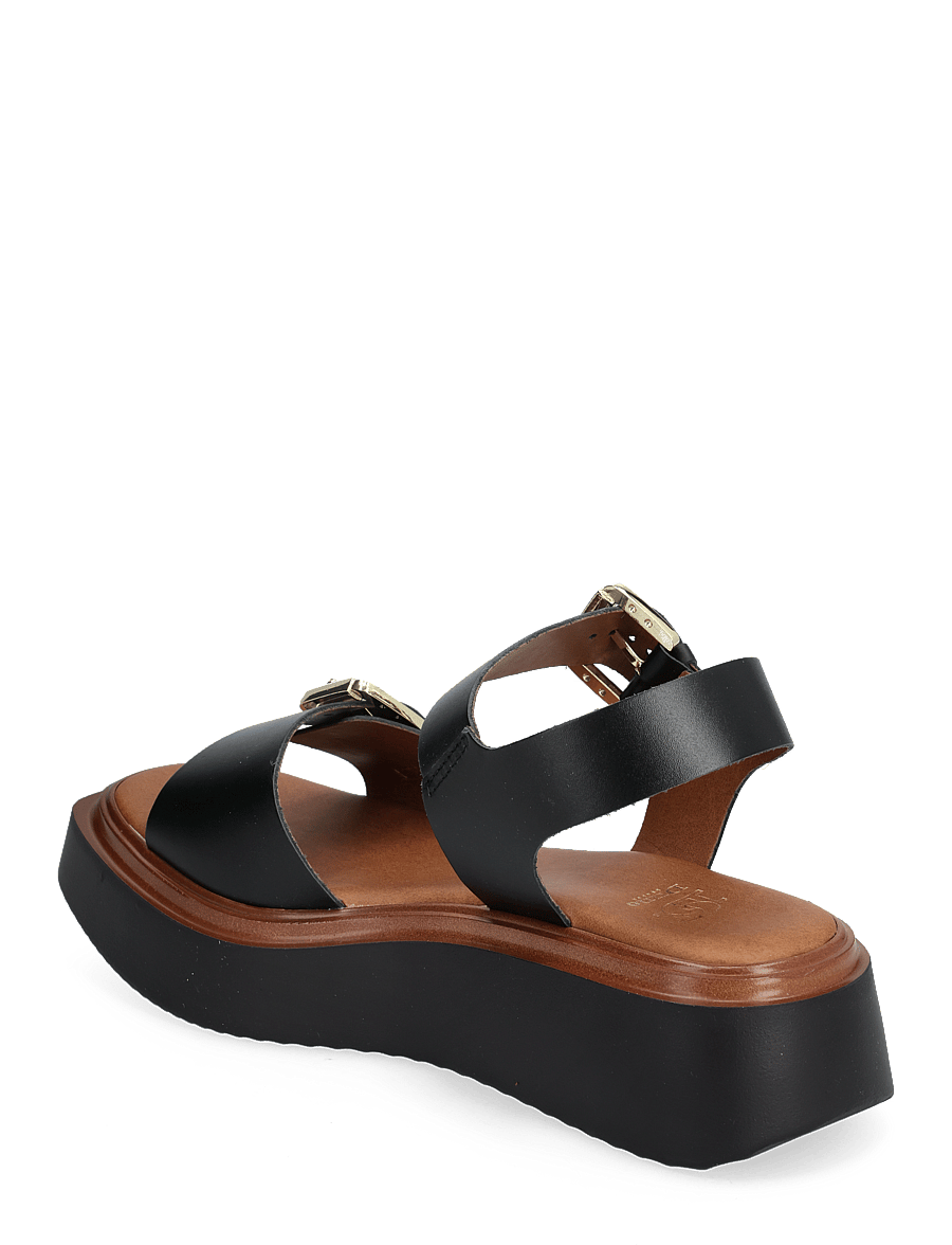 Dune London - loells - flade sandaler - black - 2