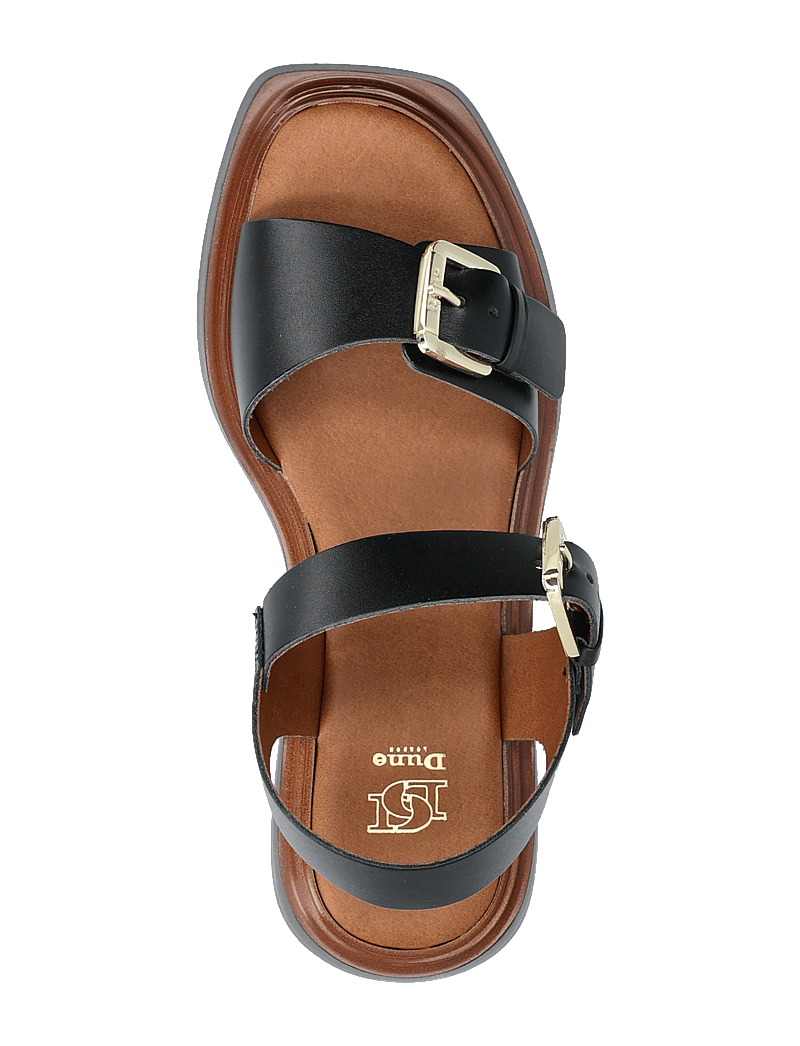 Dune London - LOELLS - kontsata sandaalid - black - 3