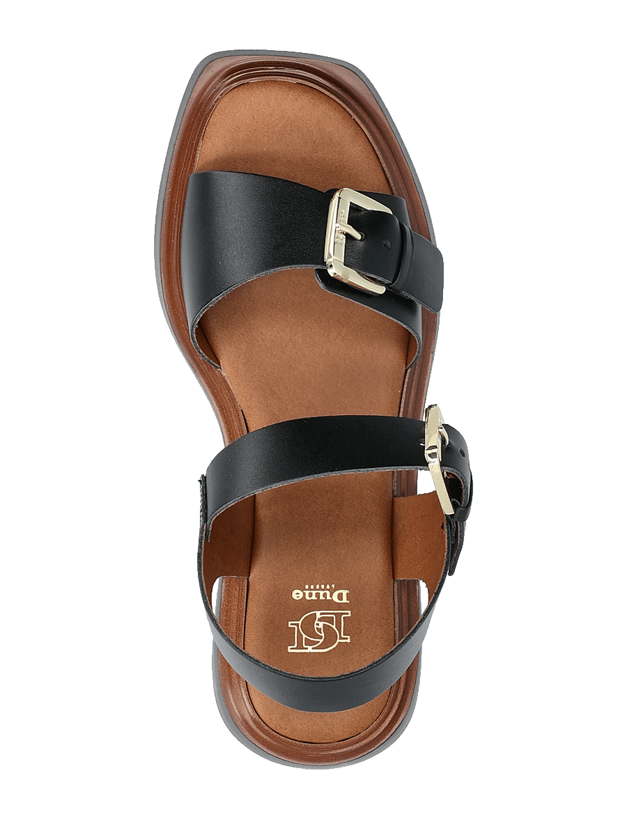 Dune London - loells - flade sandaler - black - 3