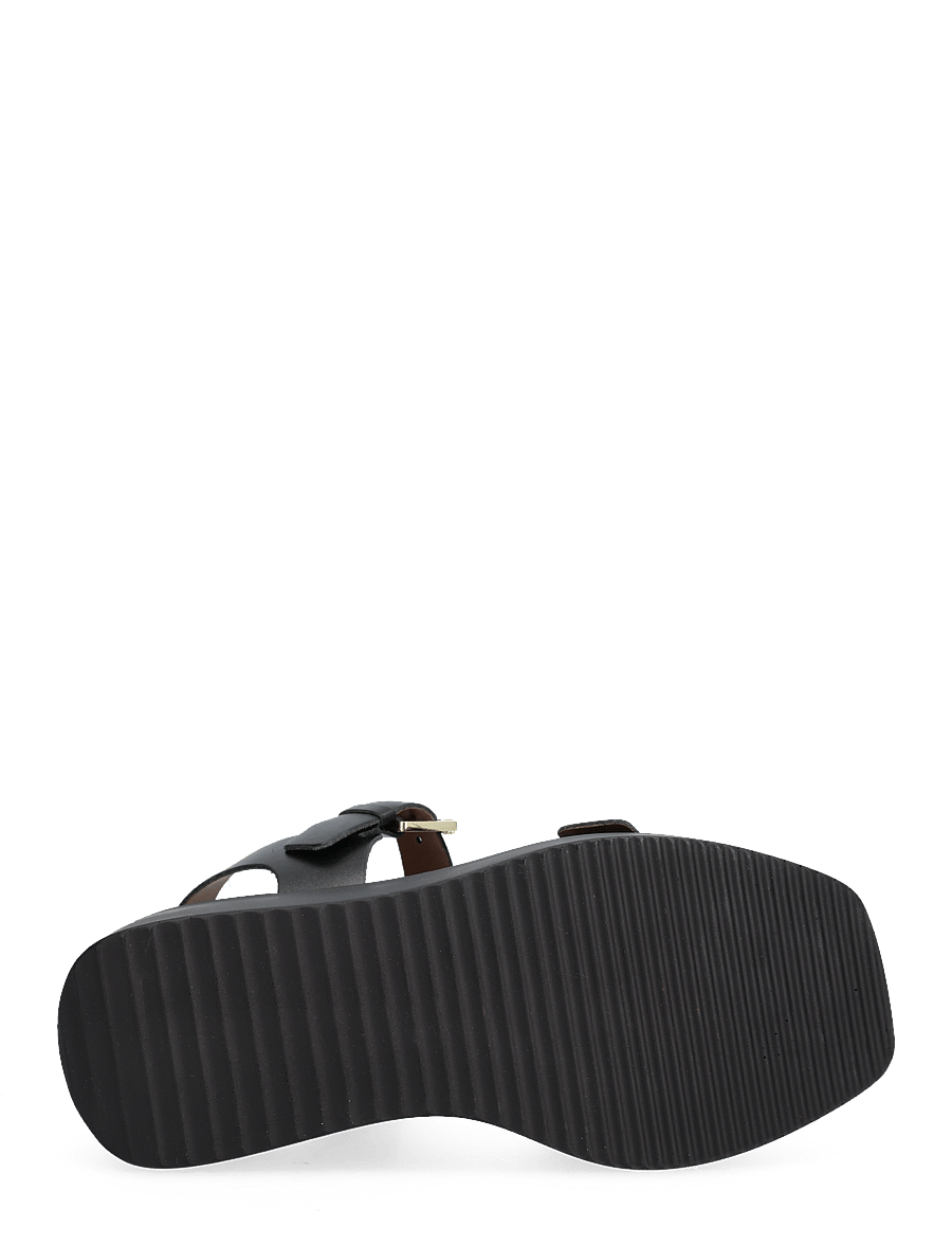 Dune London - loells - flade sandaler - black - 4