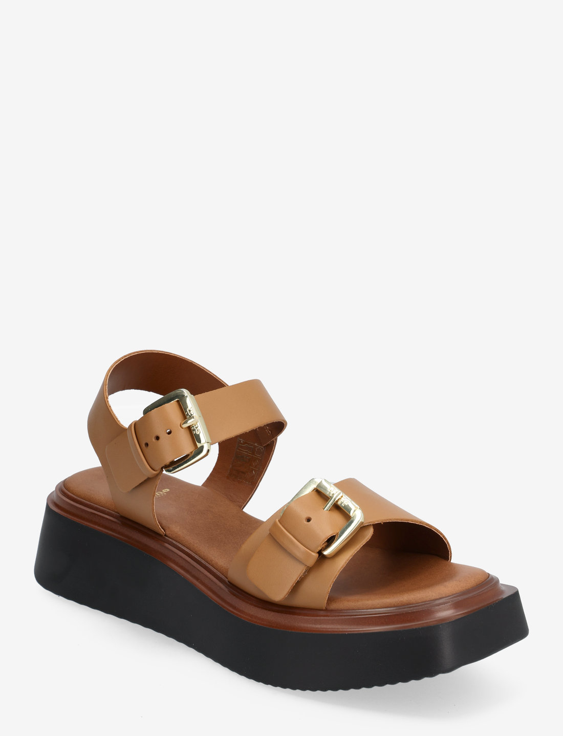 Dune tan flat 2024 sandals