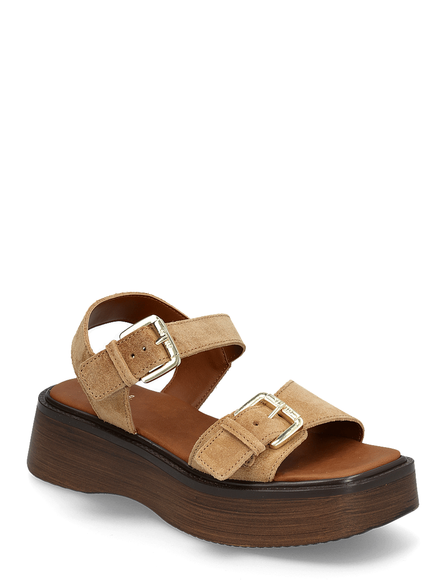 Dune London - luno - plateau-sandalen - sand - 0
