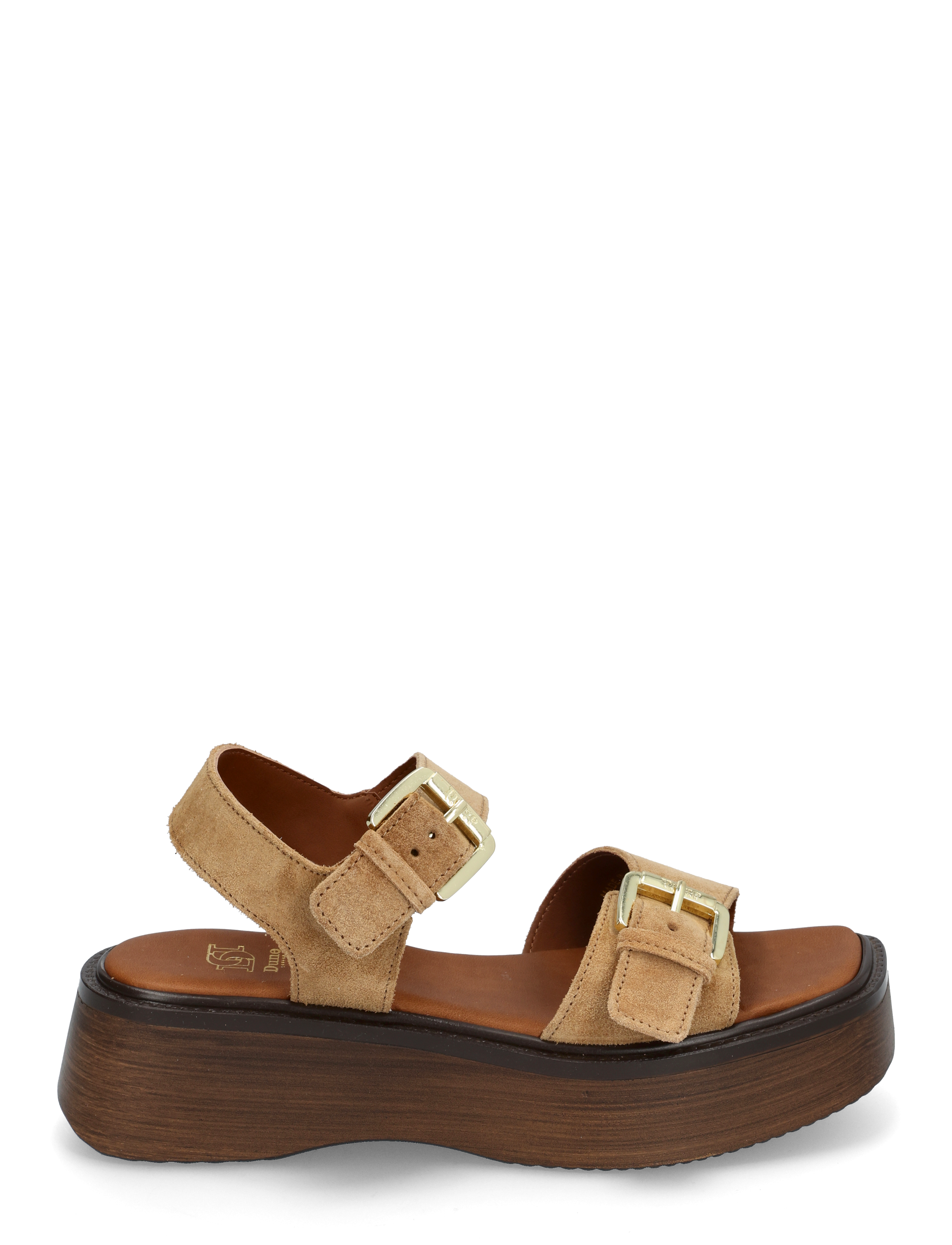 Dune London - luno - platform sandals - sand - 1