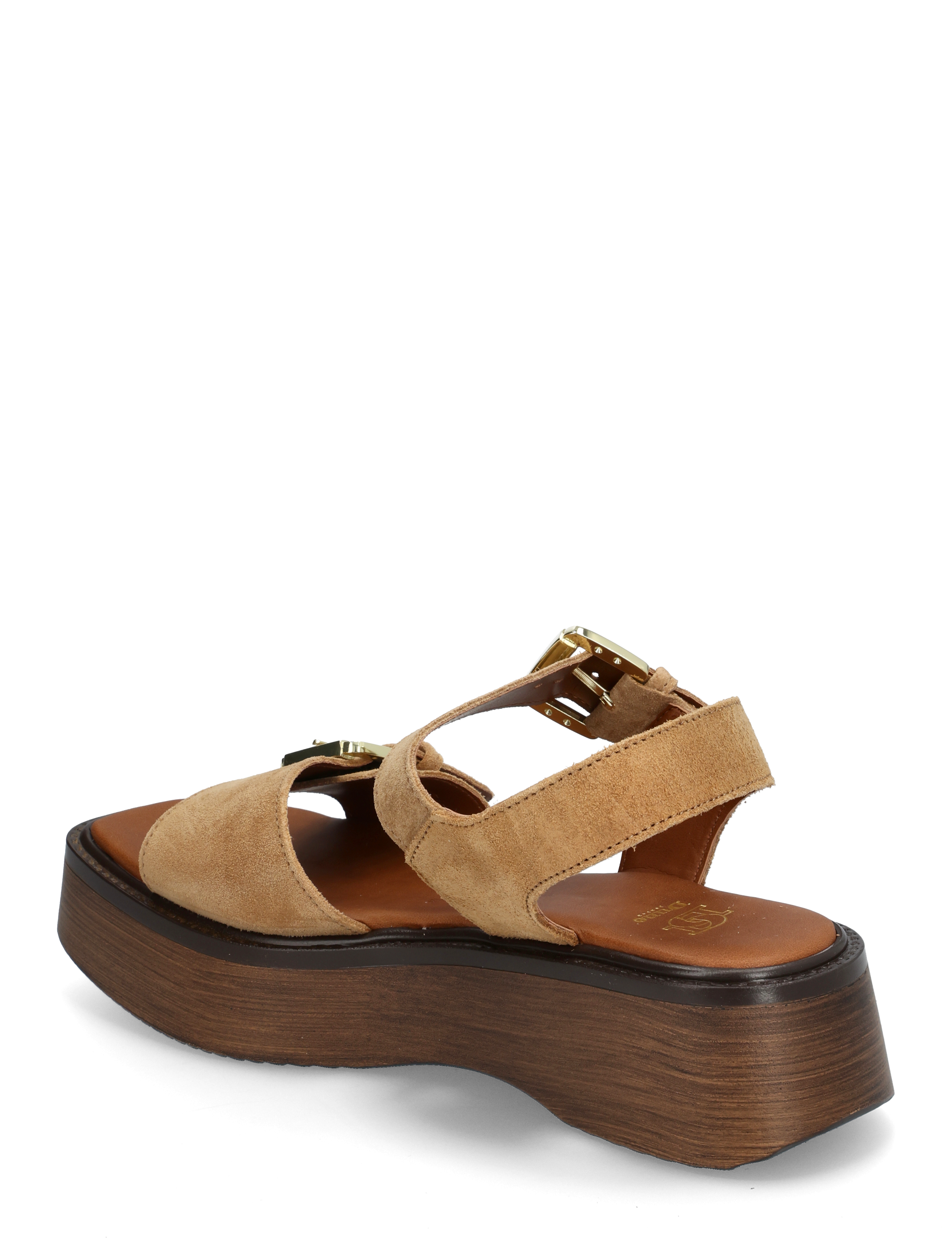 Dune London - luno - platform sandals - sand - 2