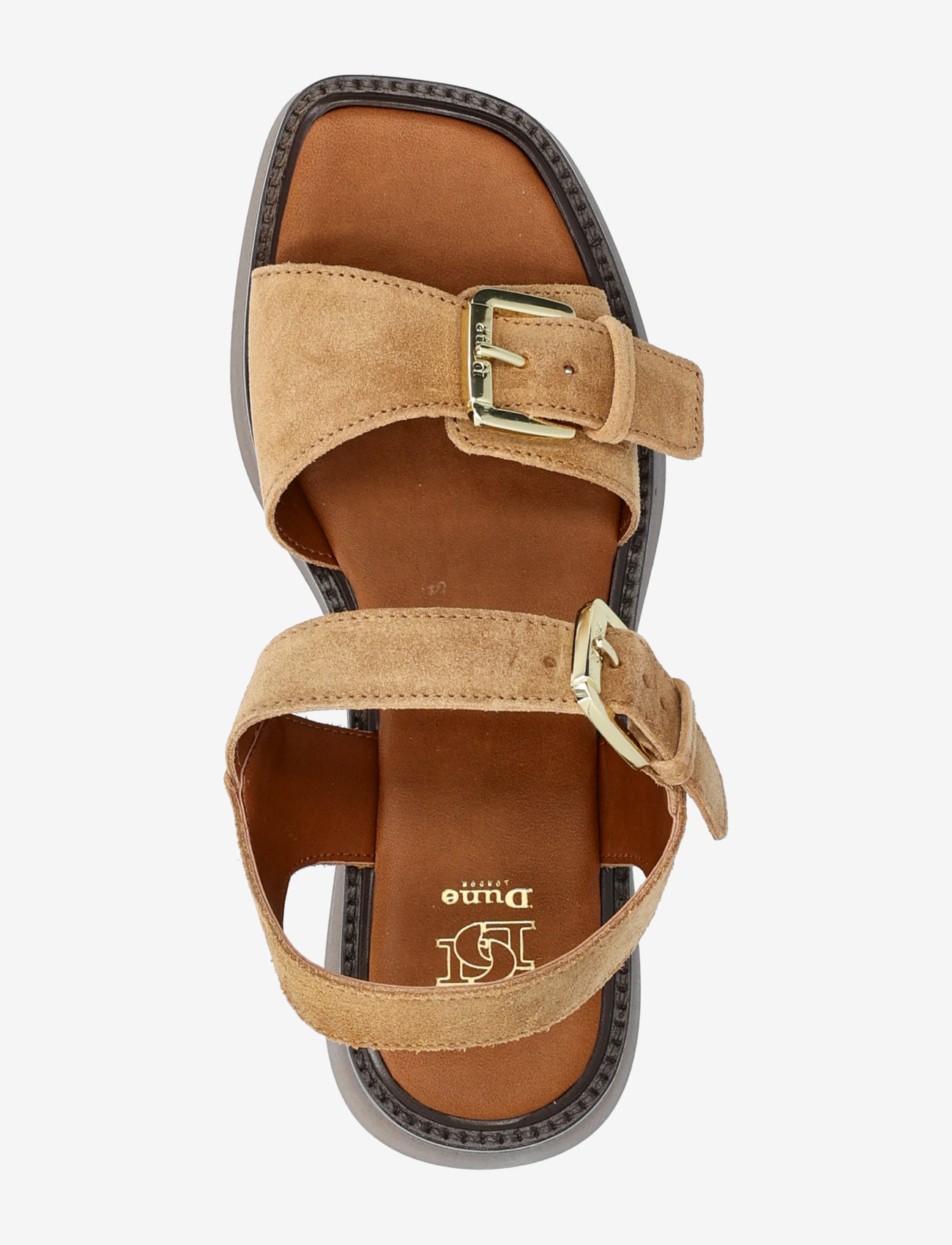 Dune London - luno - platvorm sandaalid - sand - 3