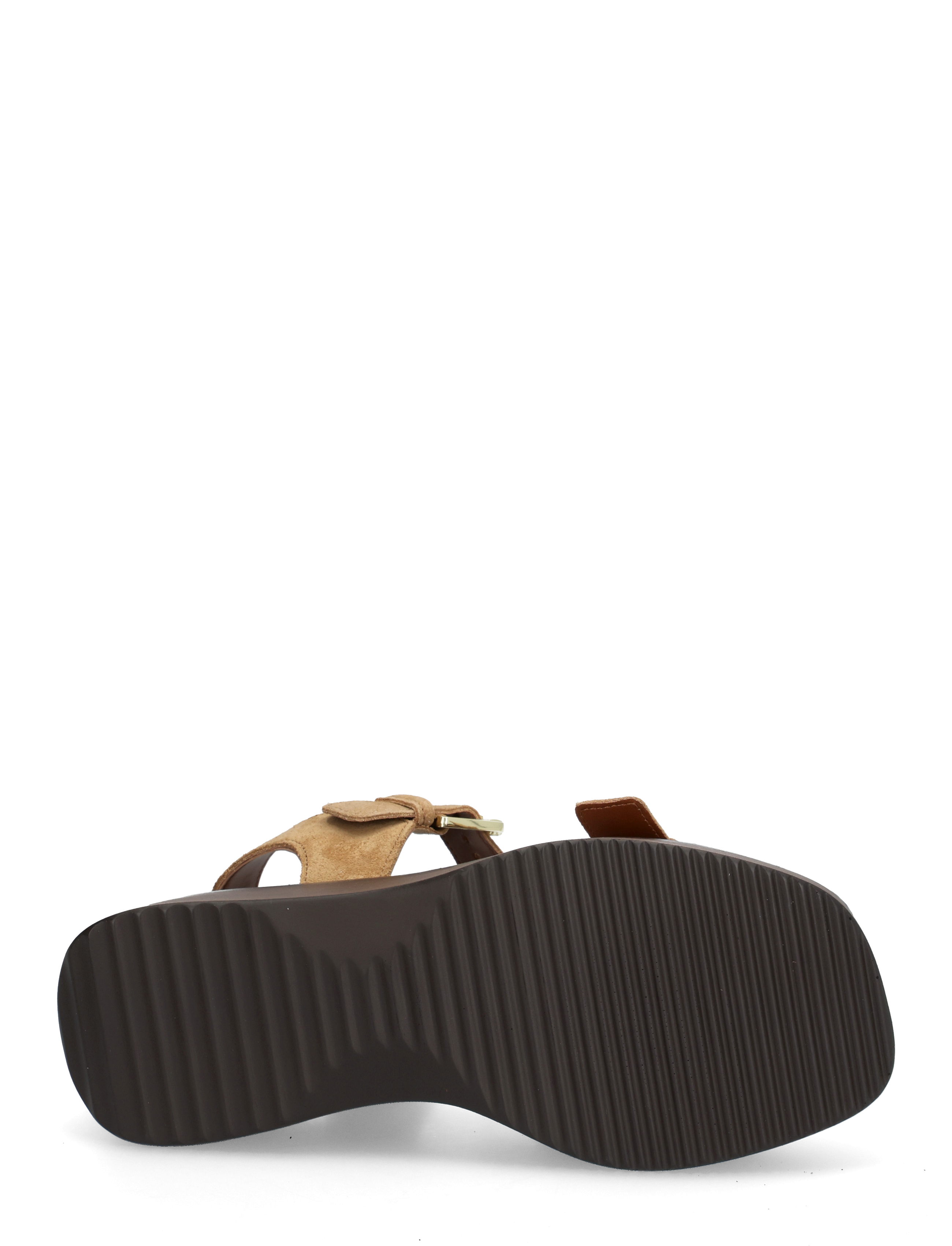 Dune London - luno - platform sandals - sand - 4