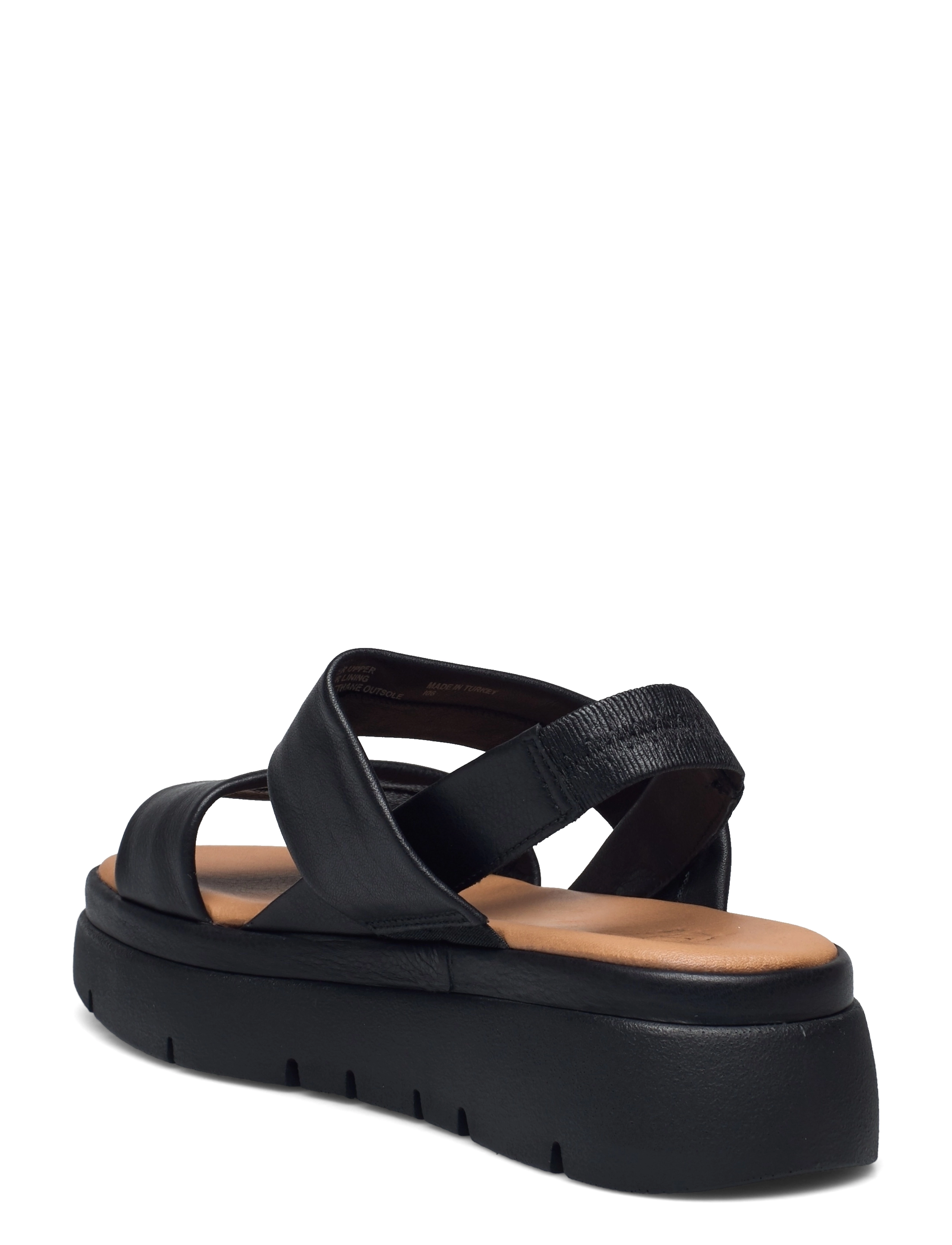 Dune London - Location - black leather - 2