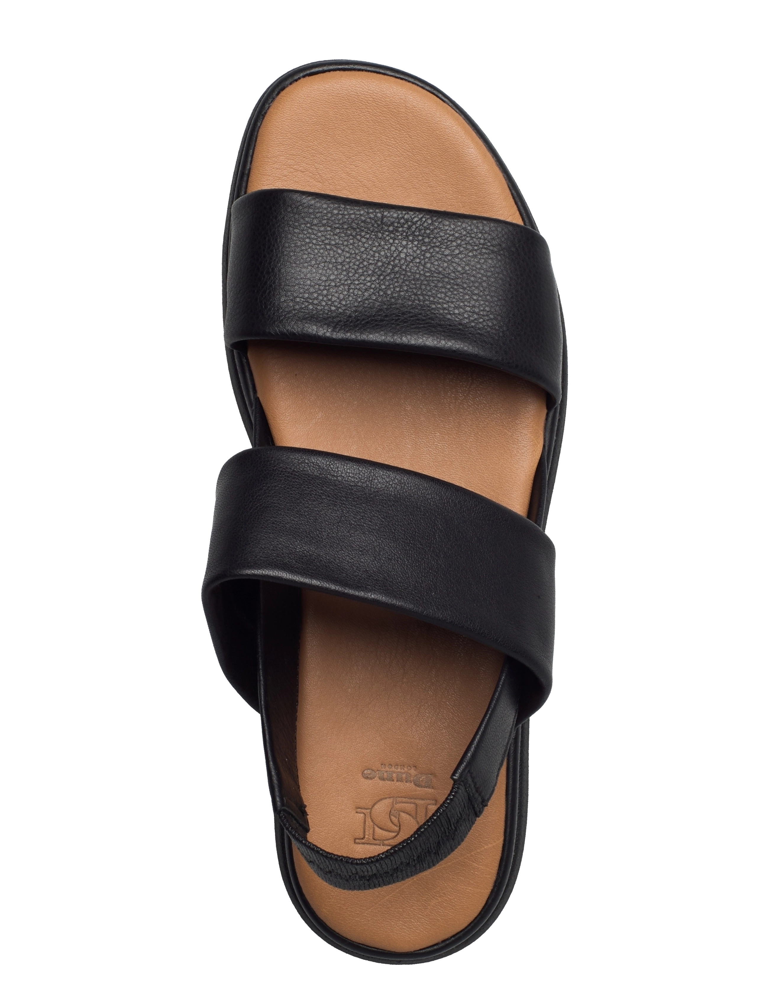 Dune London - Location - black leather - 3