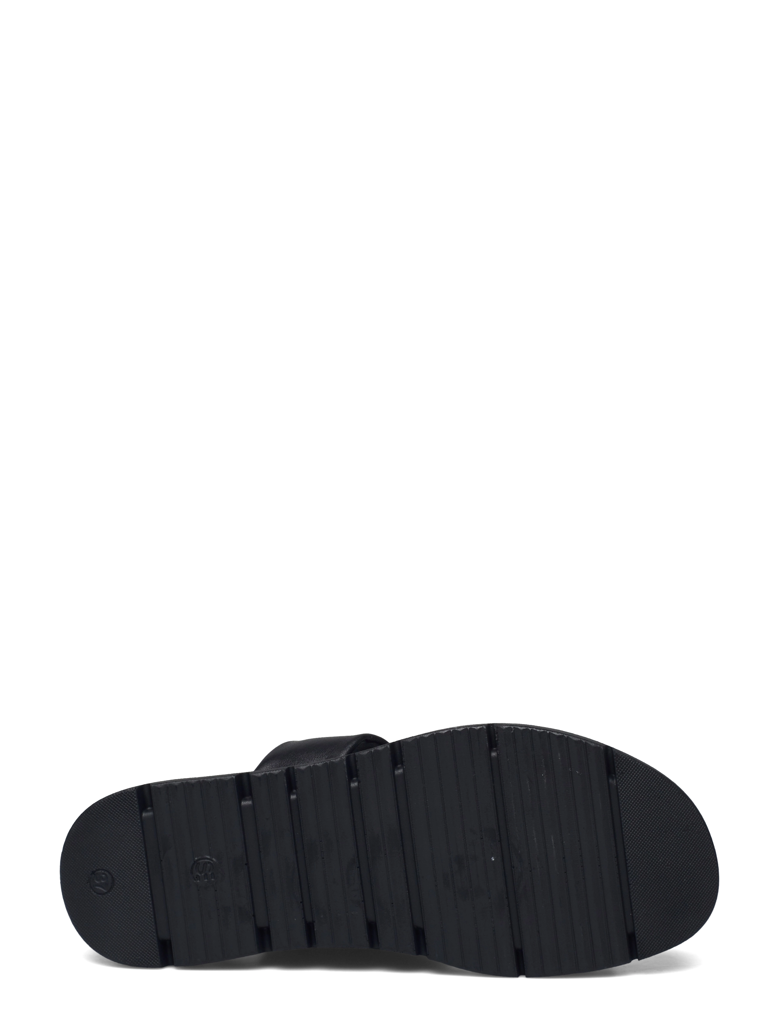 Dune London - Location - black leather - 4