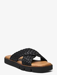 Dune London - LEXEY - flat sandals - black - 0