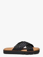 Dune London - LEXEY - flat sandals - black - 1
