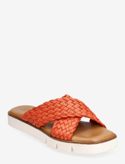 Dune London - LEXEY - flade sandaler - orange - 0