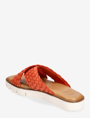 Dune London - LEXEY - matalat sandaalit - orange - 2