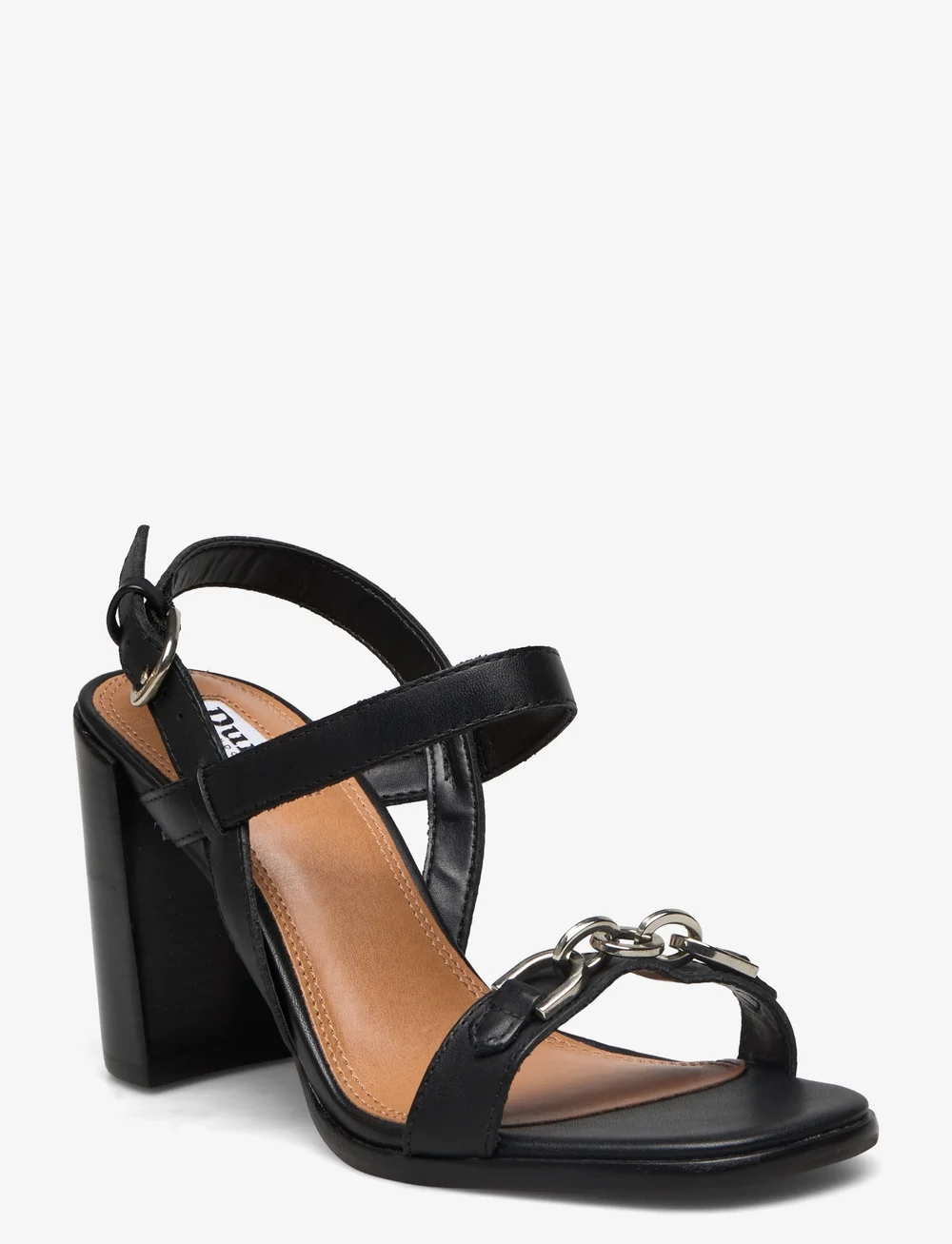 Dune black block clearance heel shoes