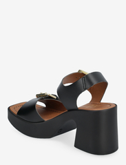 Dune London - jenies - platform sandals - black - 2