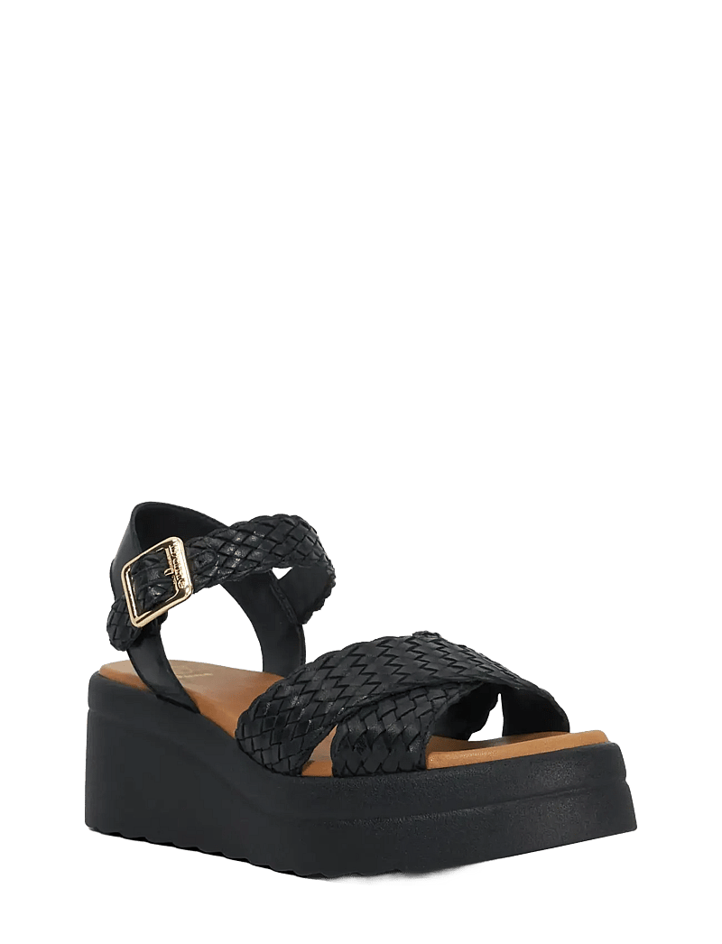 Dune London - kinleys - plateau-sandalen - black - 1