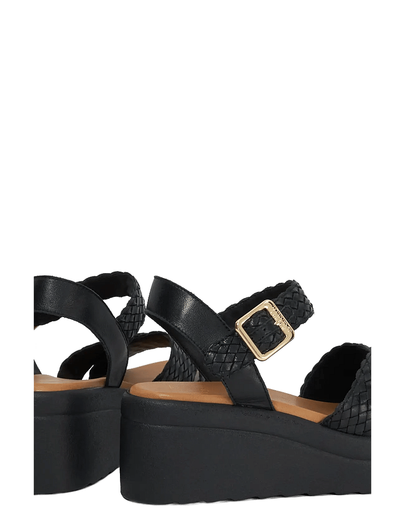 Dune London - kinleys - plateau-sandalen - black - 2