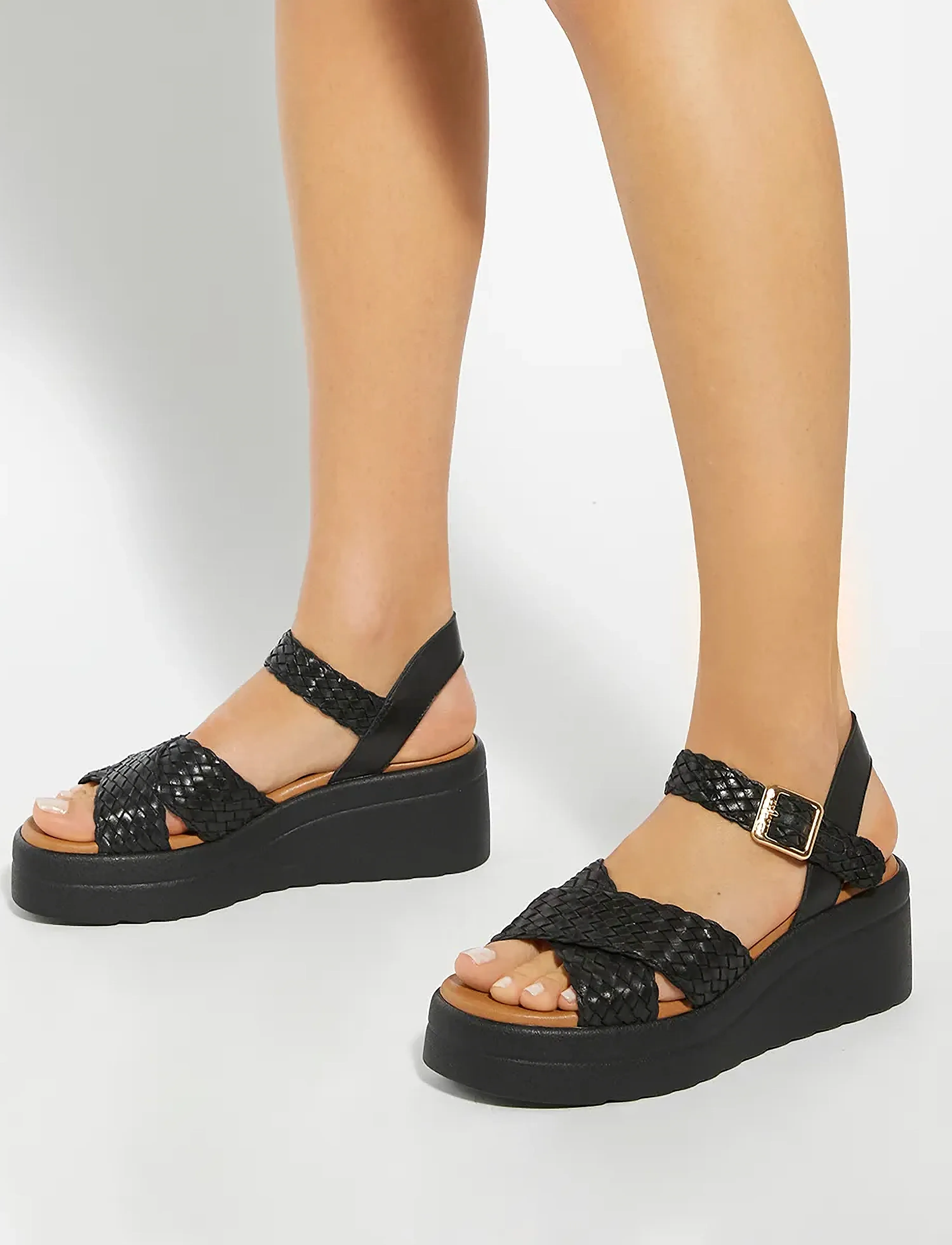 Dune London Kinleys, 39, Black, Hæle > Sandaler Med Hæl, Dame