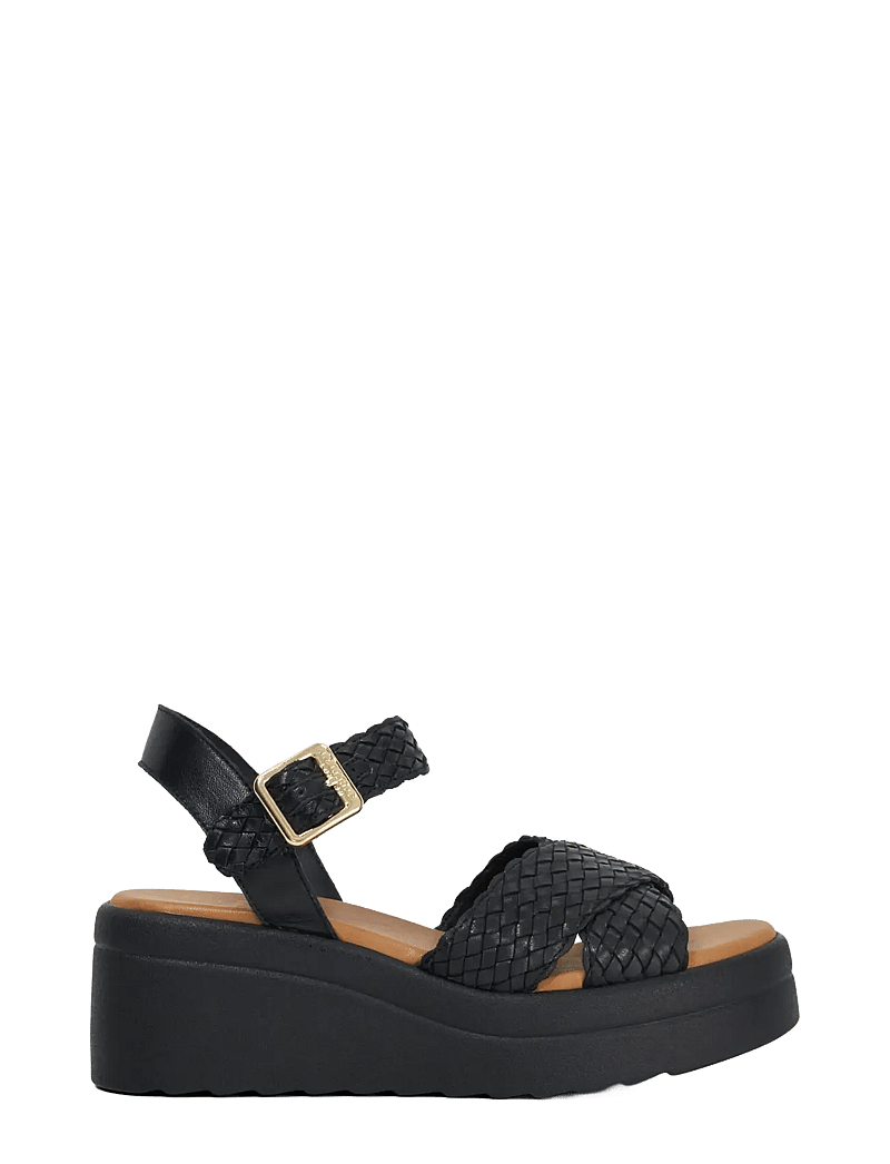 Dune London - kinleys - plateau-sandalen - black - 4
