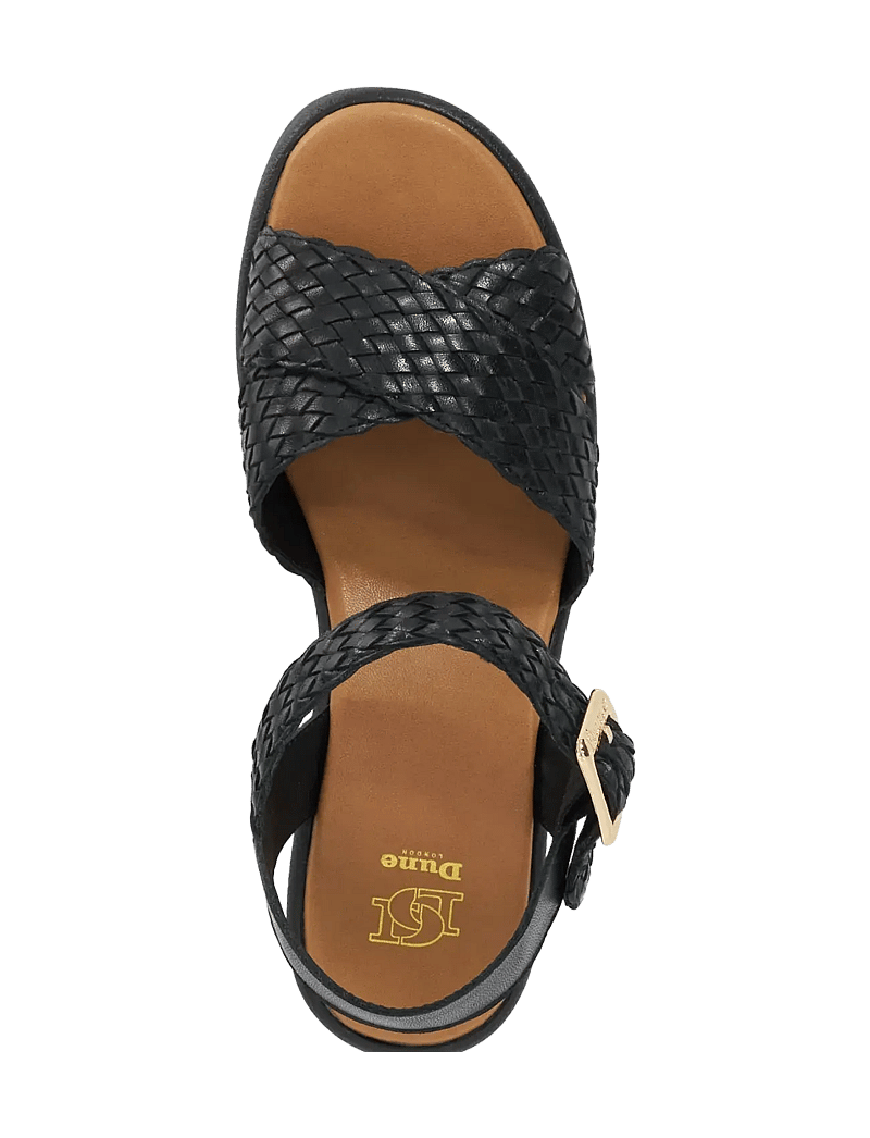 Dune London - kinleys - plateau-sandalen - black - 5