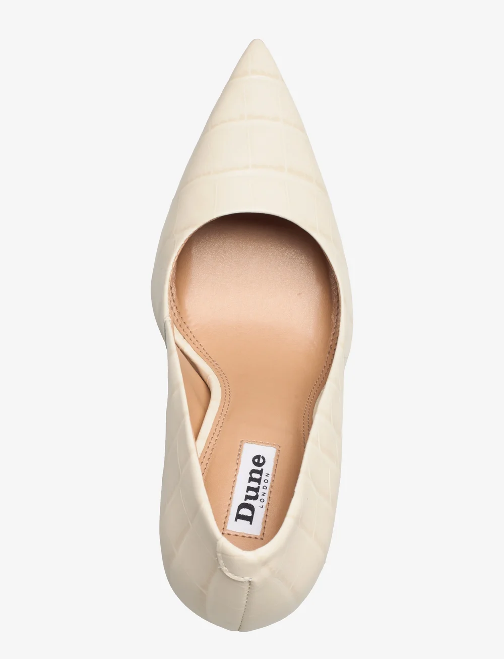 Dune online white pumps