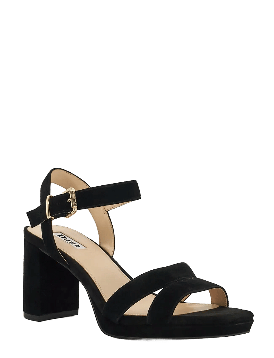 Dune London - manifesting - augstpapēžu sandales - black - 1