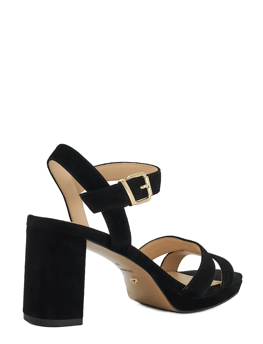 Dune London - manifesting - augstpapēžu sandales - black - 3