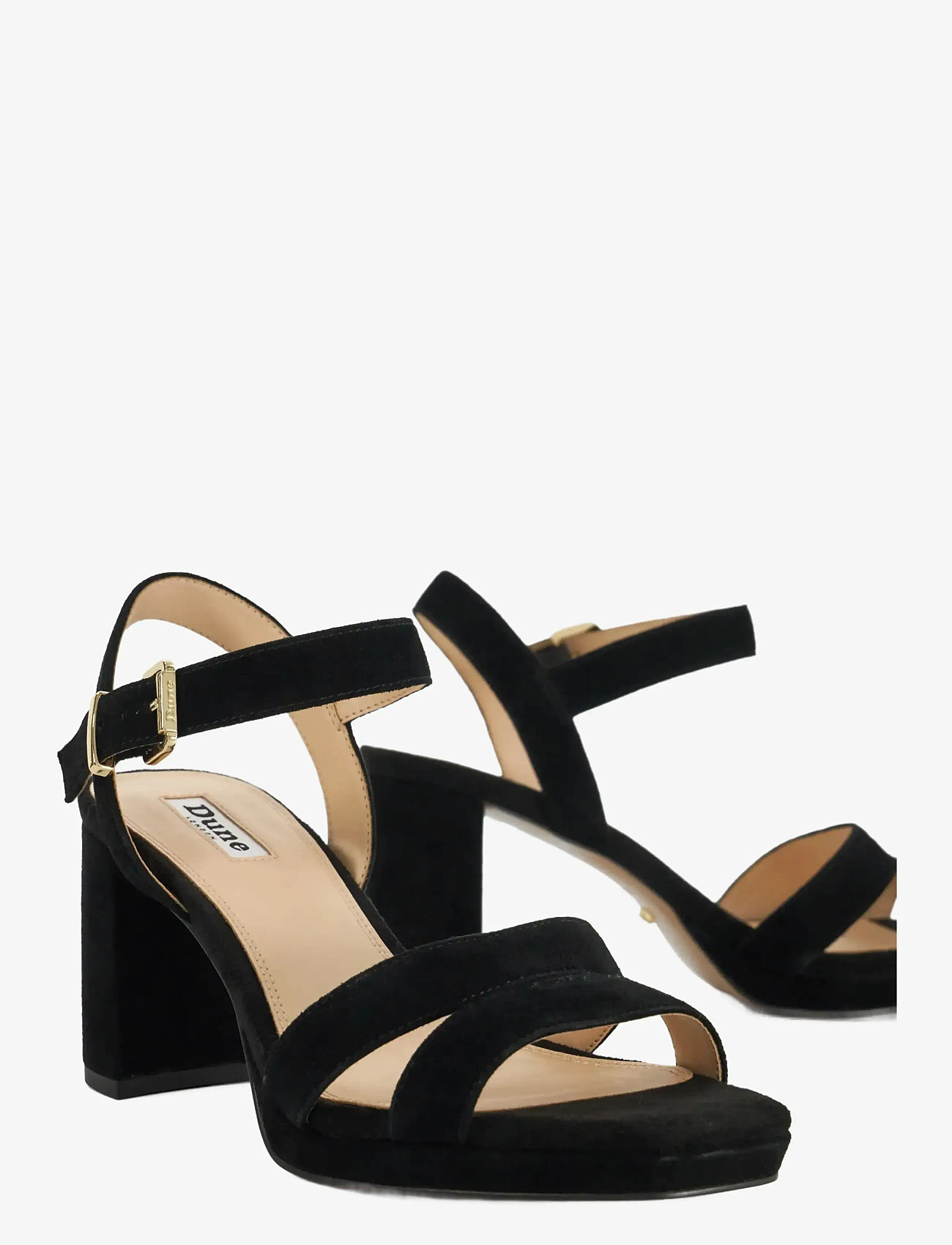 Dune London - manifesting - sandaletten - black - 5